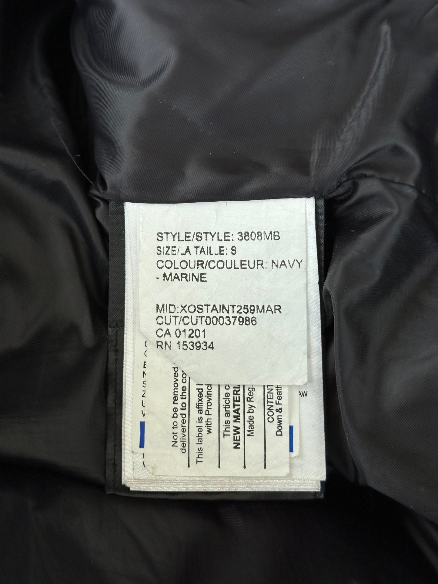 Canada Goose Black Wyndham Black Label Men's Jacket