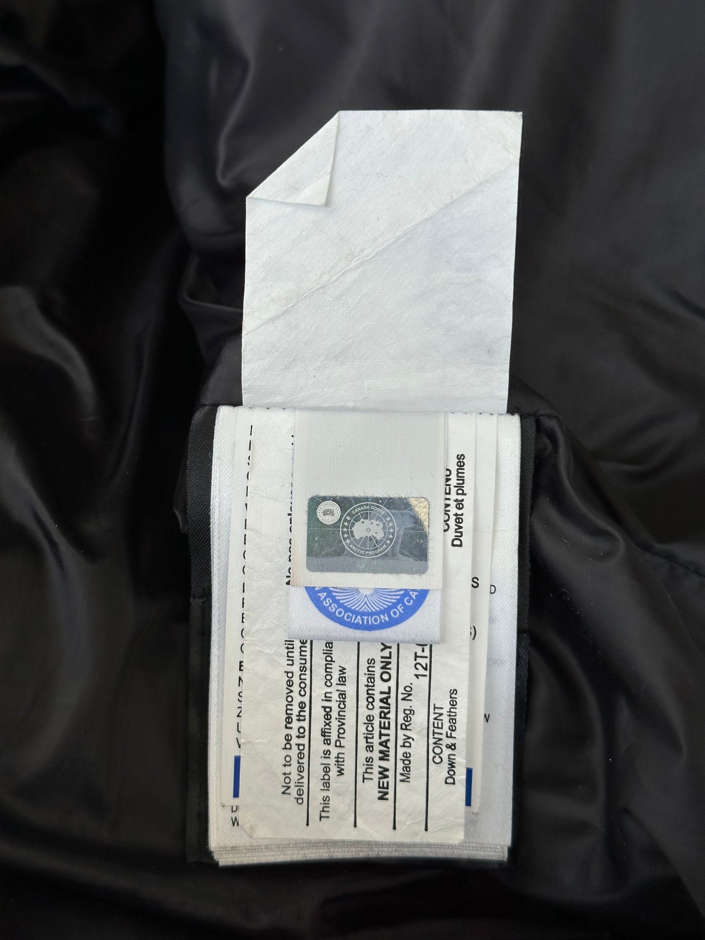 Canada Goose Black Wyndham Black Label Men's Jacket