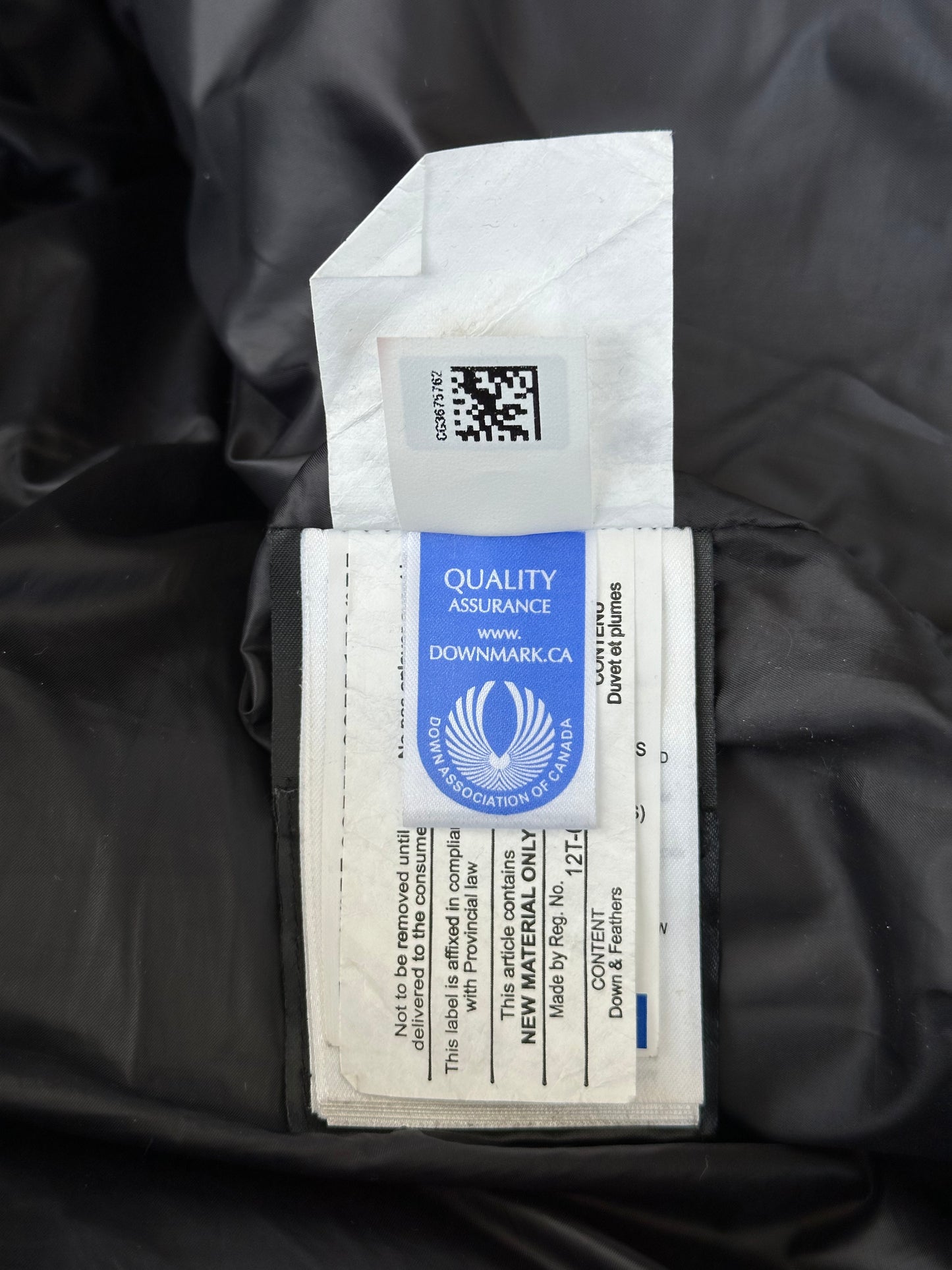 Canada Goose Black Wyndham Black Label Men's Jacket
