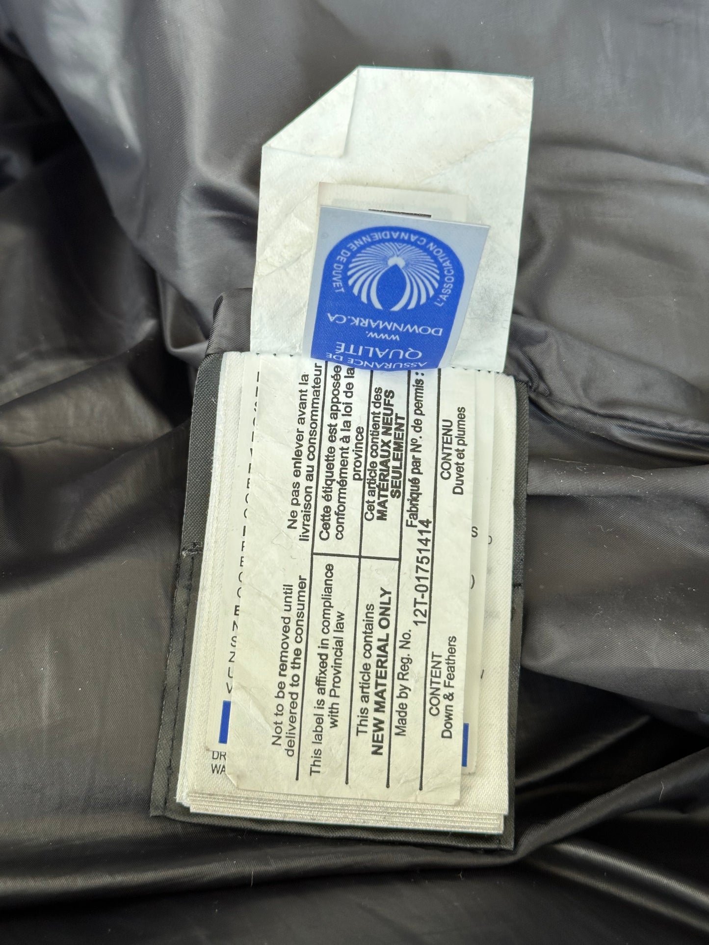 Canada Goose Black Wyndham Black Label Men's Jacket