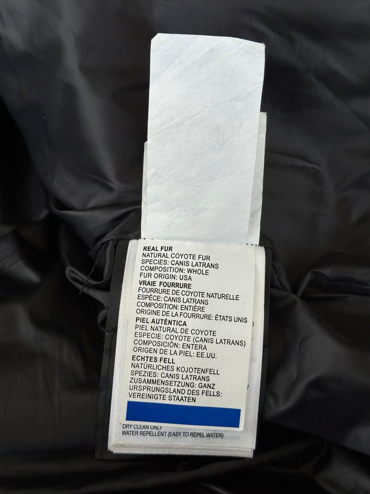 Canada Goose Black Wyndham Black Label Men's Jacket