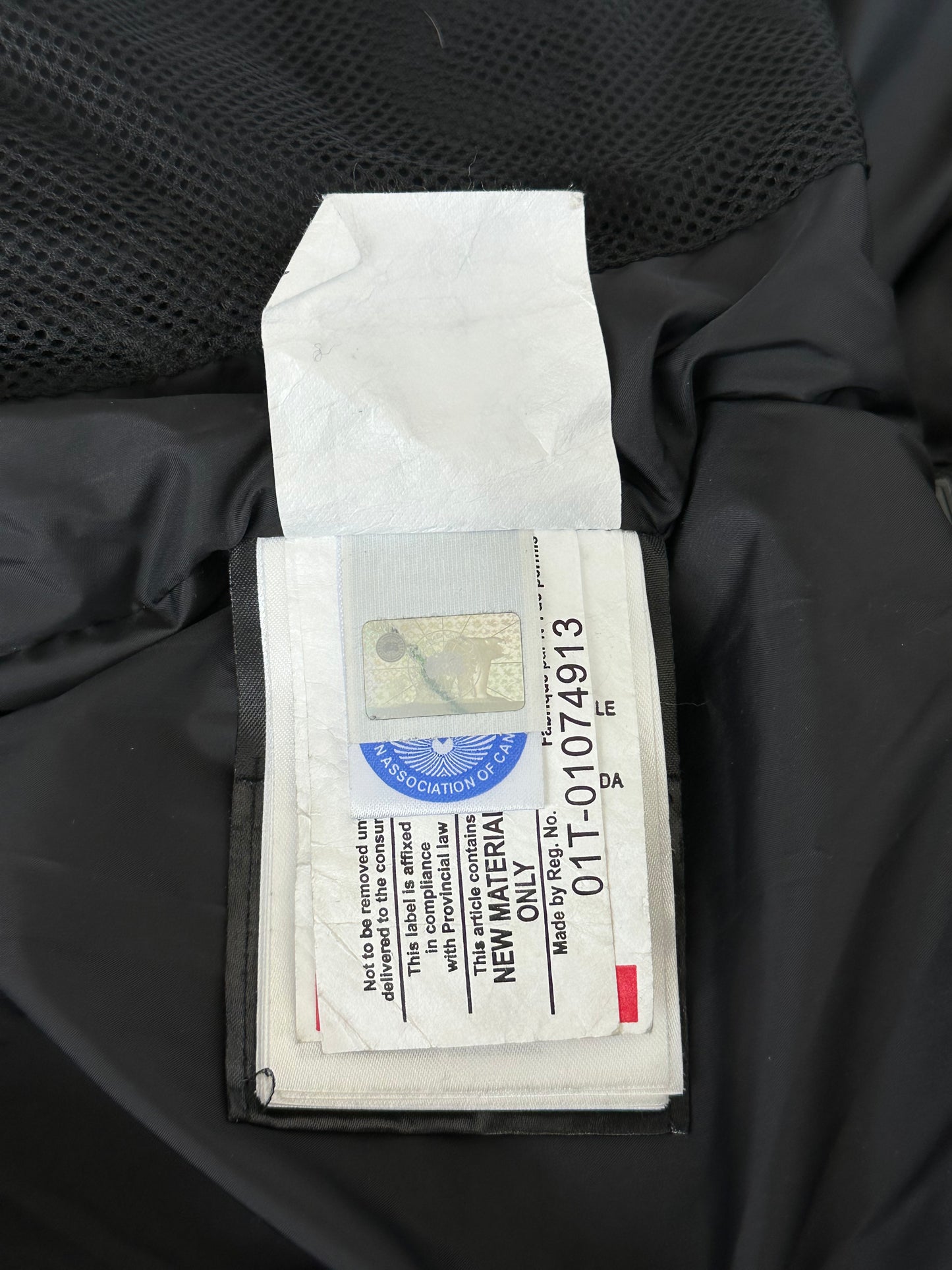 Canada Goose Blue Camo Macculloch Men's Jacket