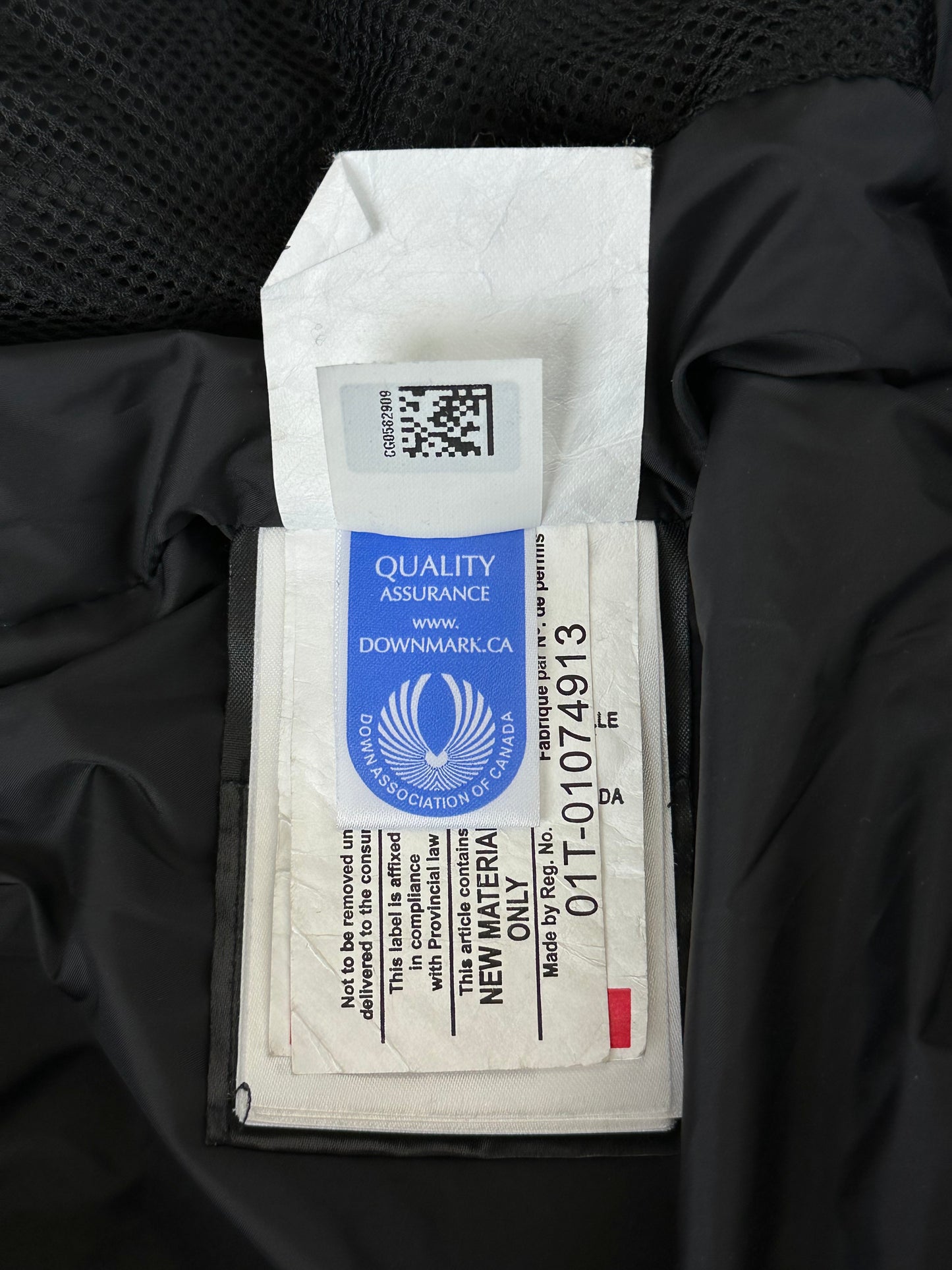 Canada Goose Blue Camo Macculloch Men's Jacket