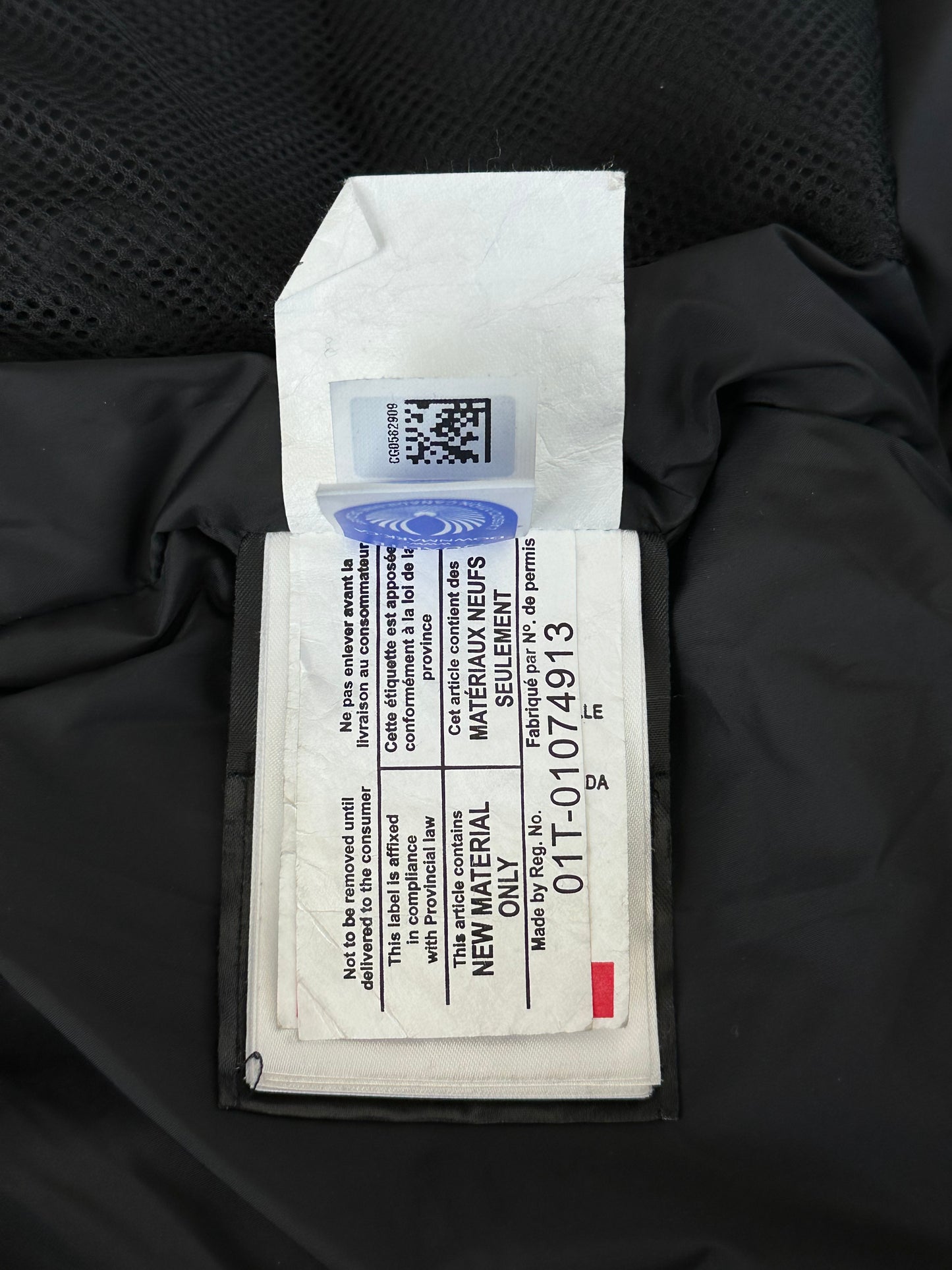 Canada Goose Blue Camo Macculloch Men's Jacket