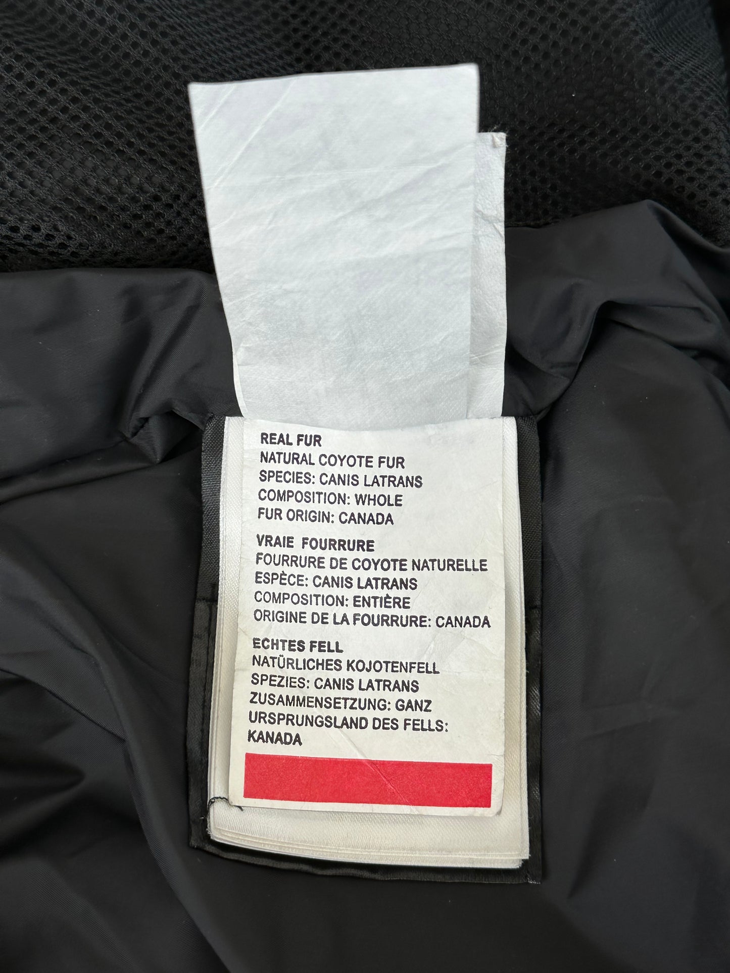 Canada Goose Blue Camo Macculloch Men's Jacket