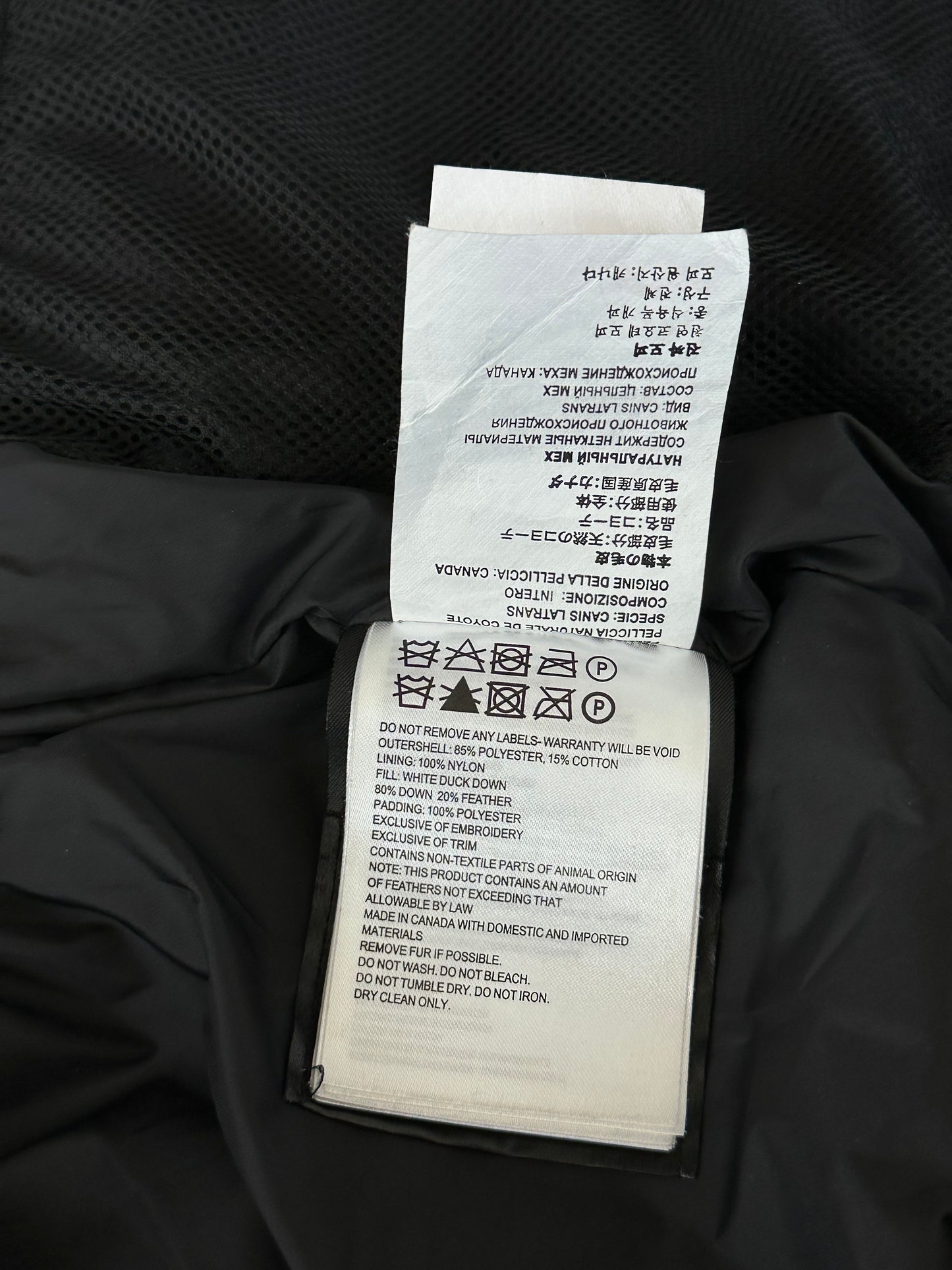 Canada Goose Blue Camo Macculloch Men's Jacket