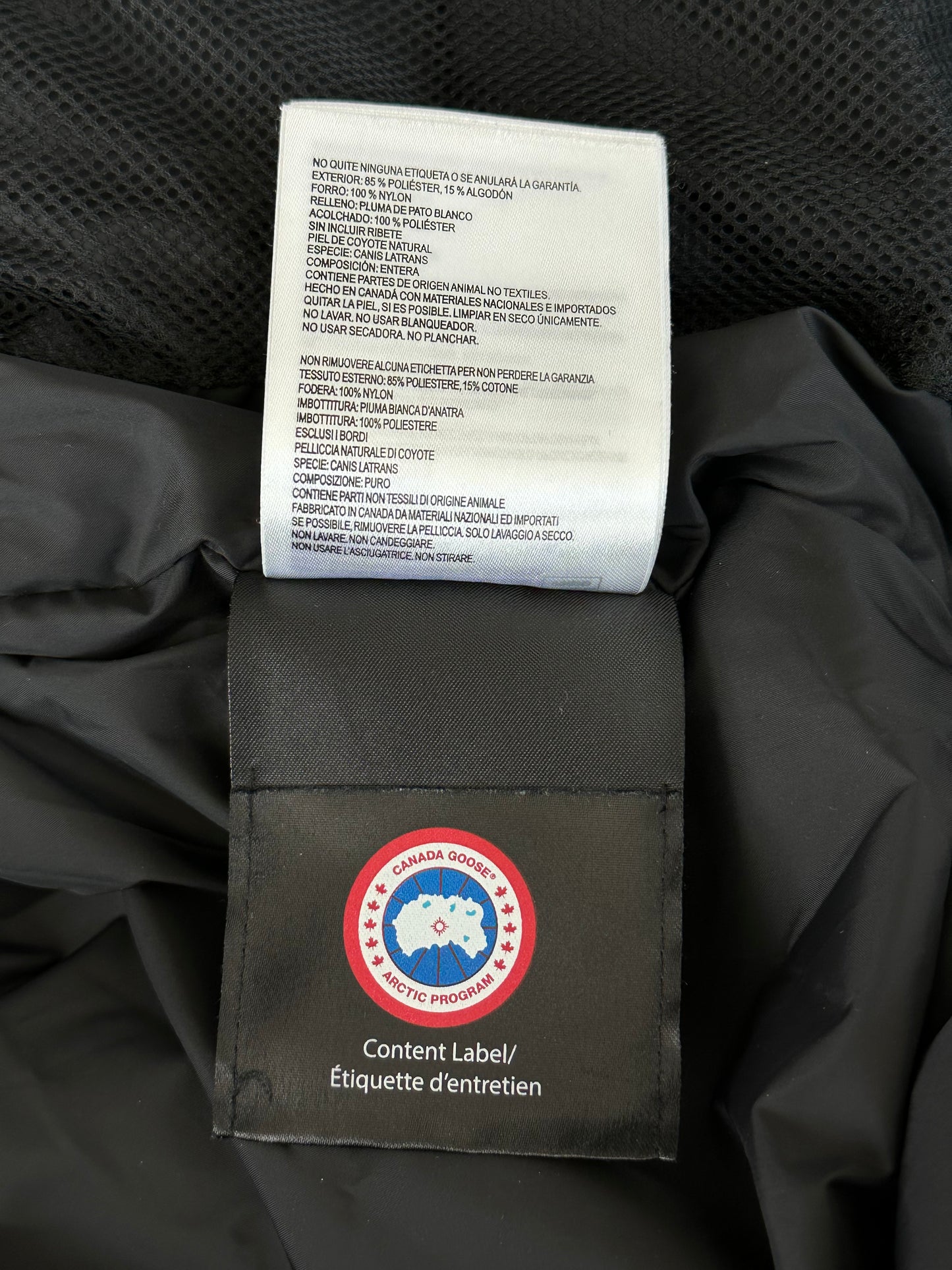 Canada Goose Blue Camo Macculloch Men's Jacket