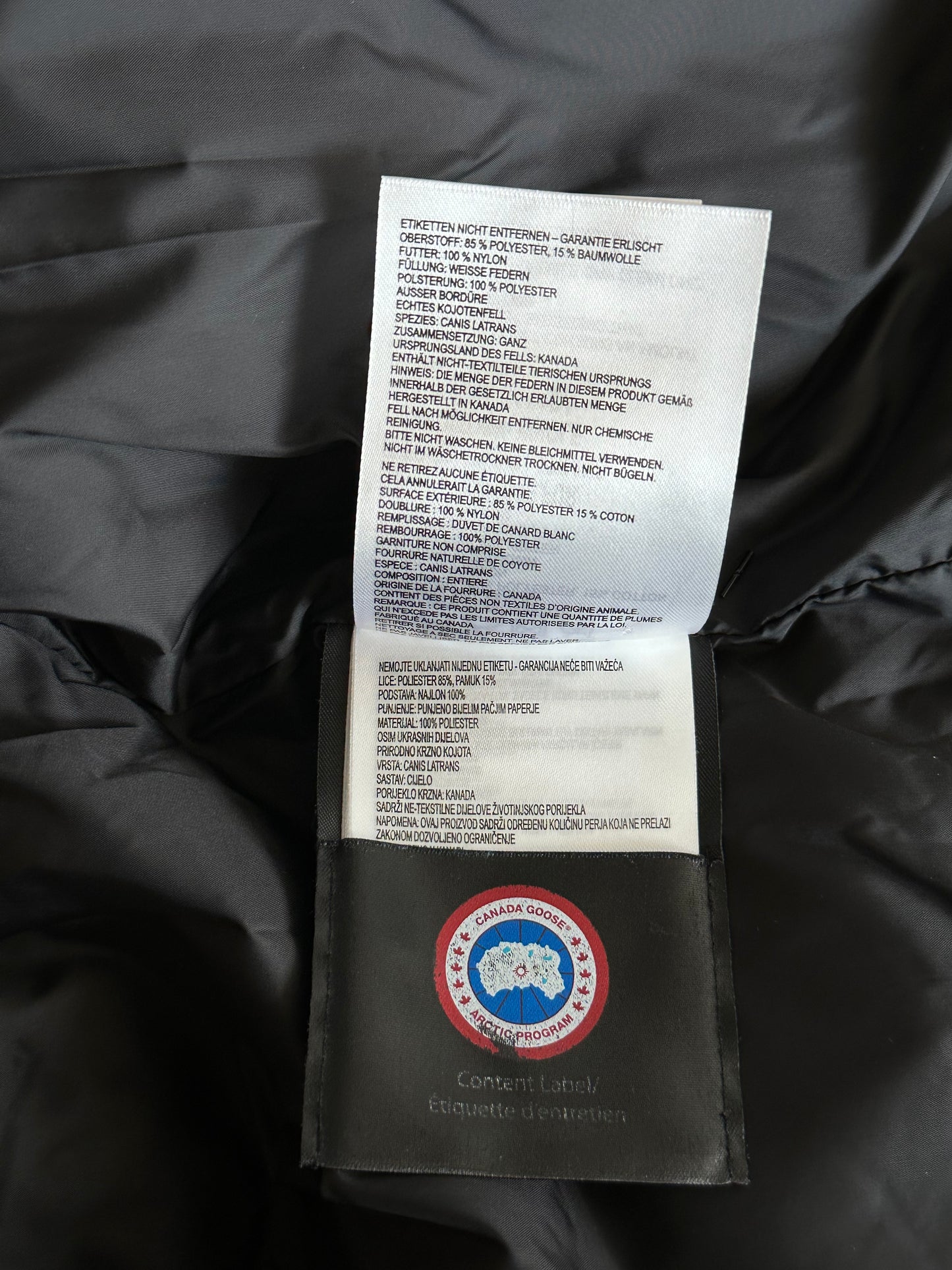 Canada Goose Green Wyndham Men's Jacket