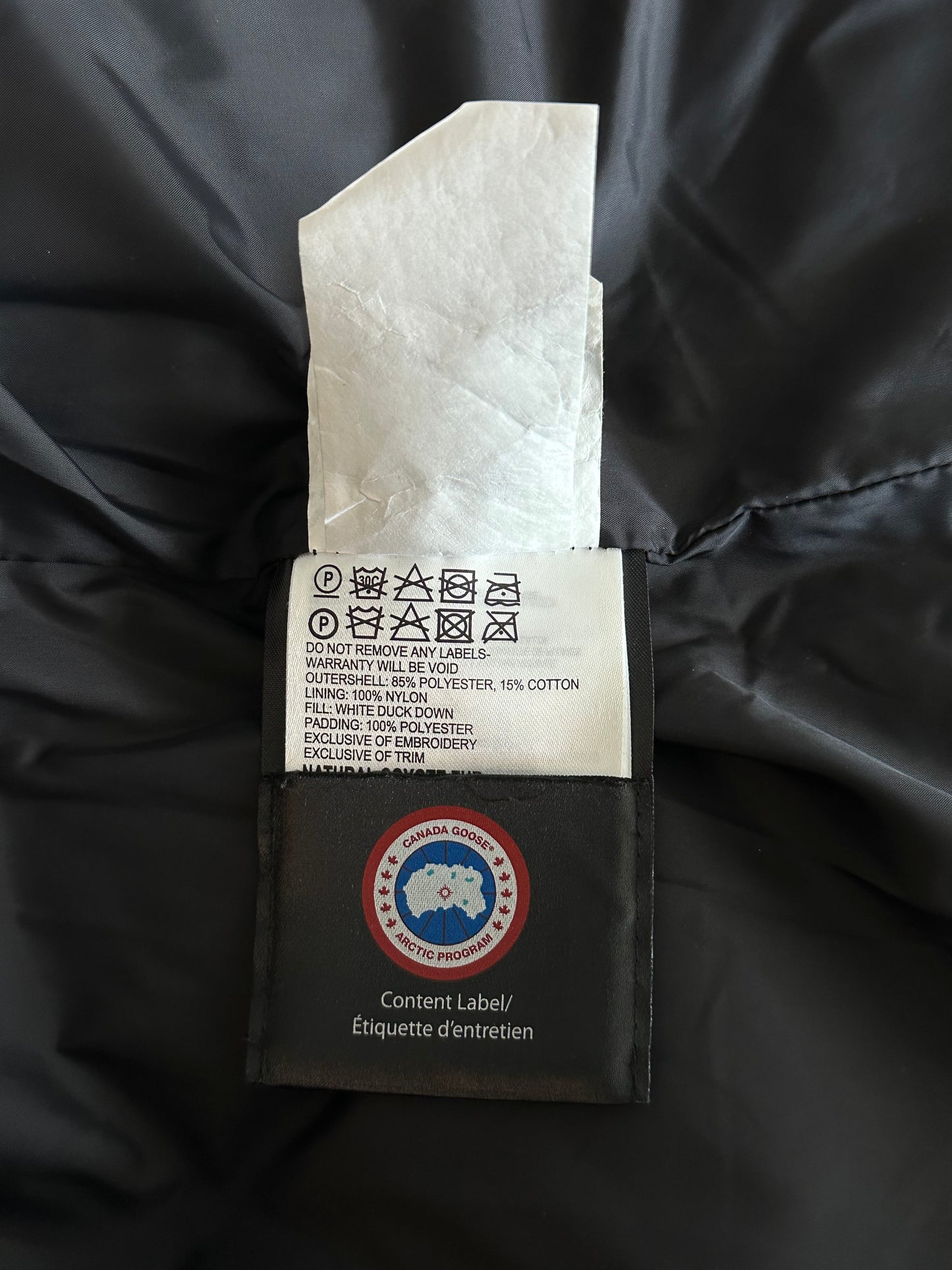 Canada Goose Blue Carson Men's Jacket