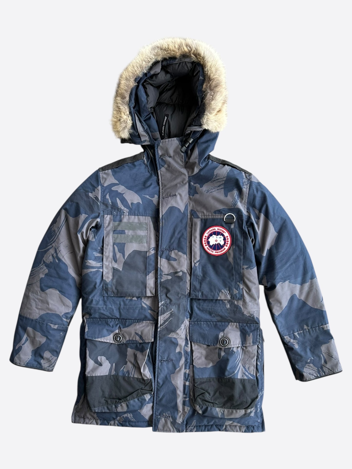 Canada Goose Blue Camo Macculloch Men's Jacket