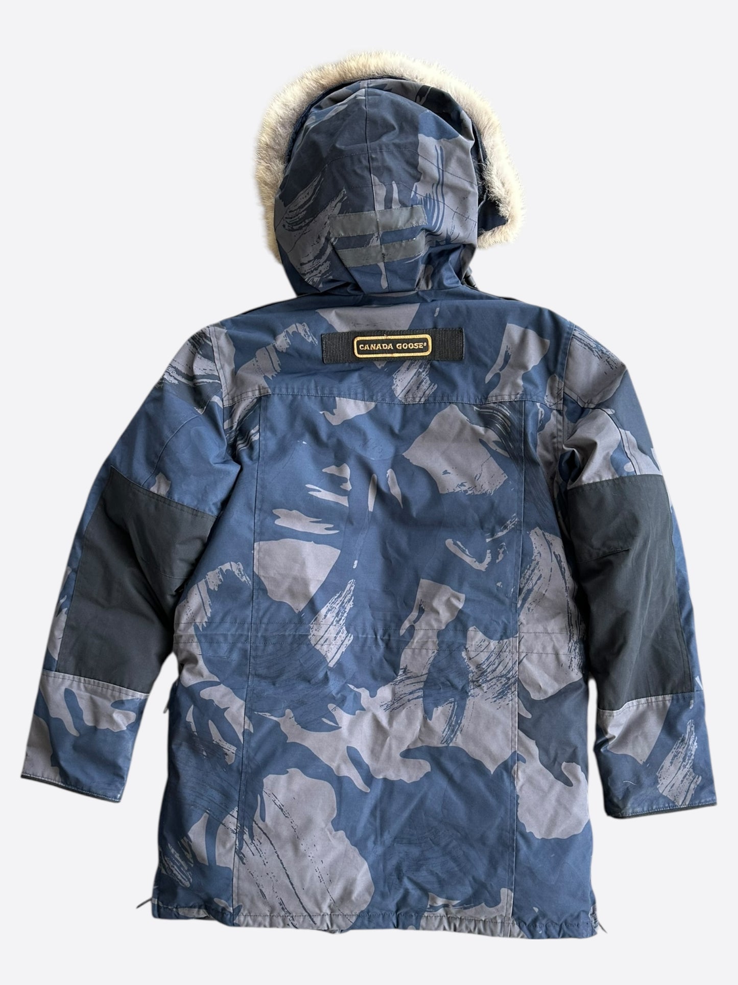 Canada Goose Blue Camo Macculloch Men's Jacket