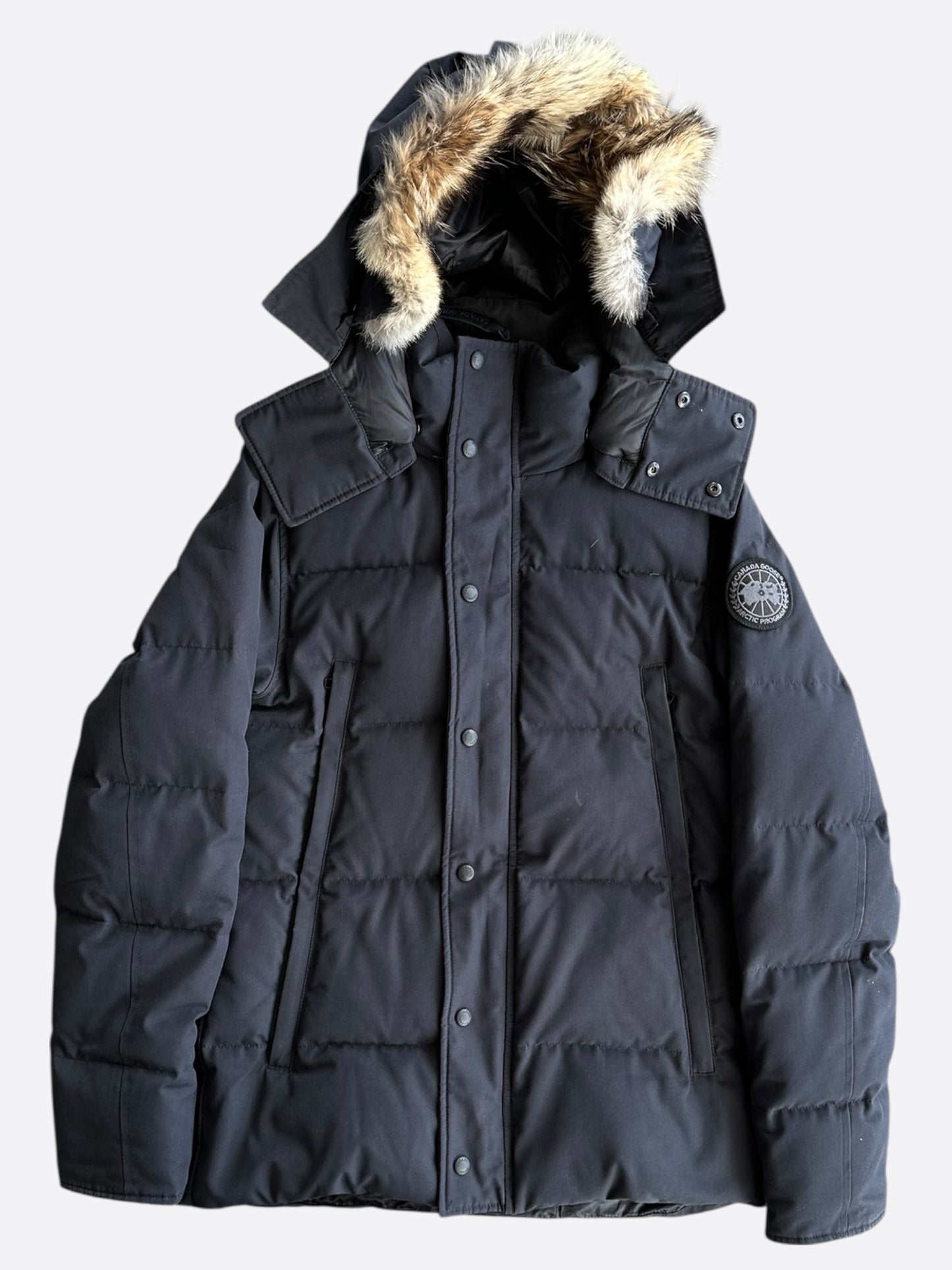 Canada Goose Black Wyndham Black Label Men's Jacket