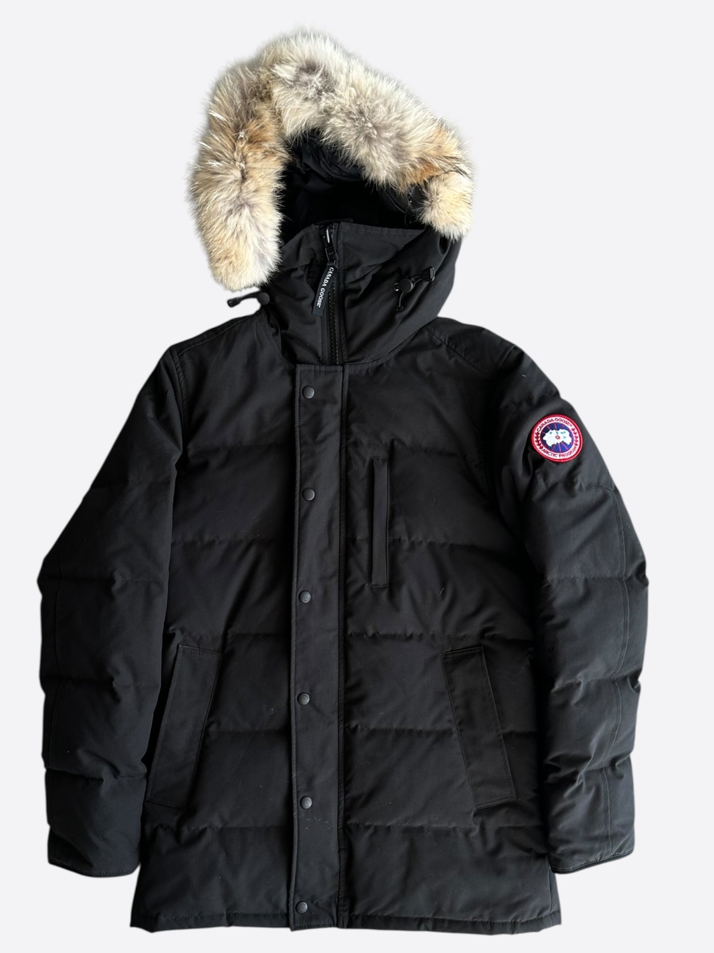 Canada Goose Black Carson Men's Jacket