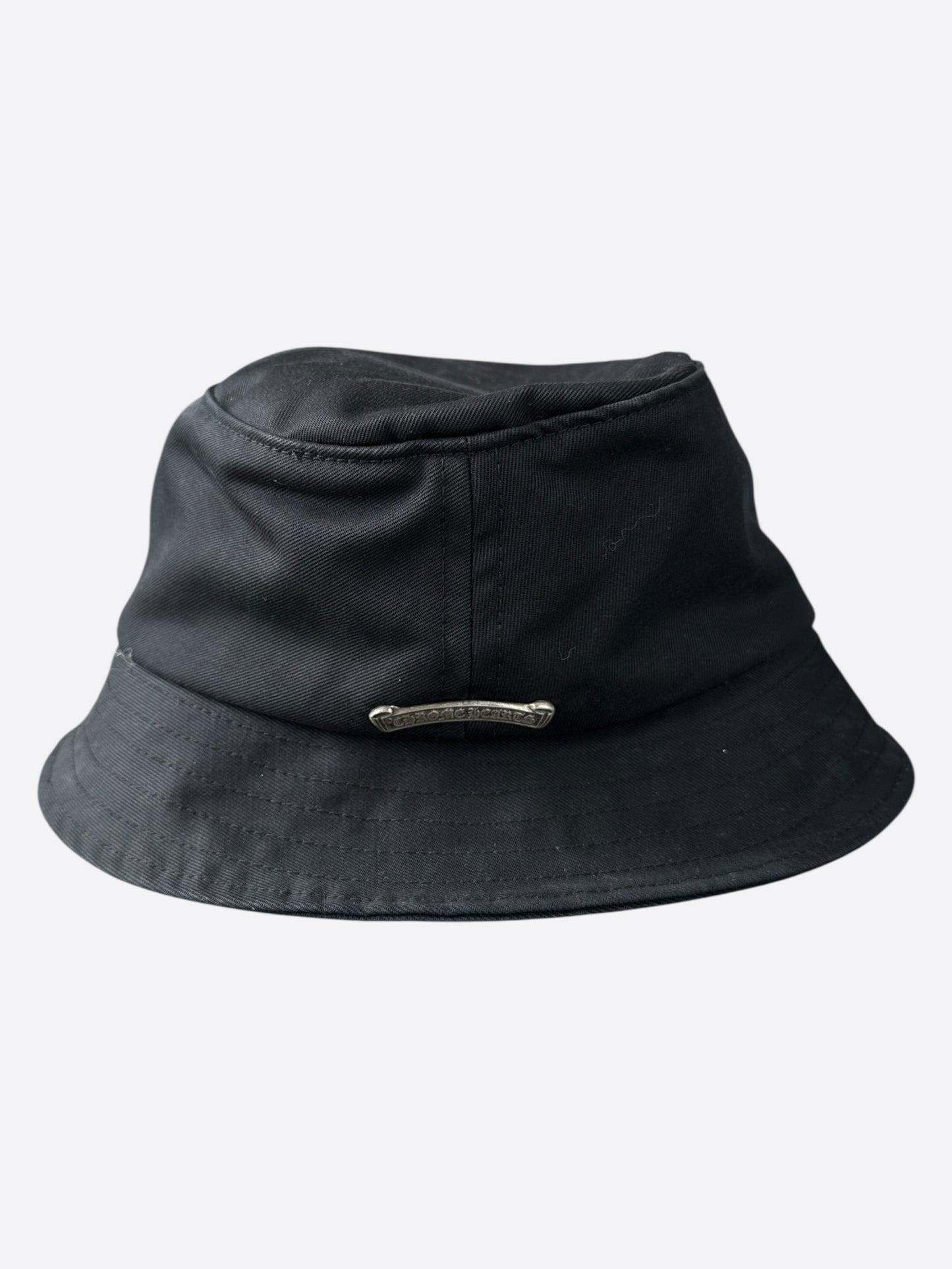 Chrome Hearts Matty Boy Black Chomper Bucket Hat