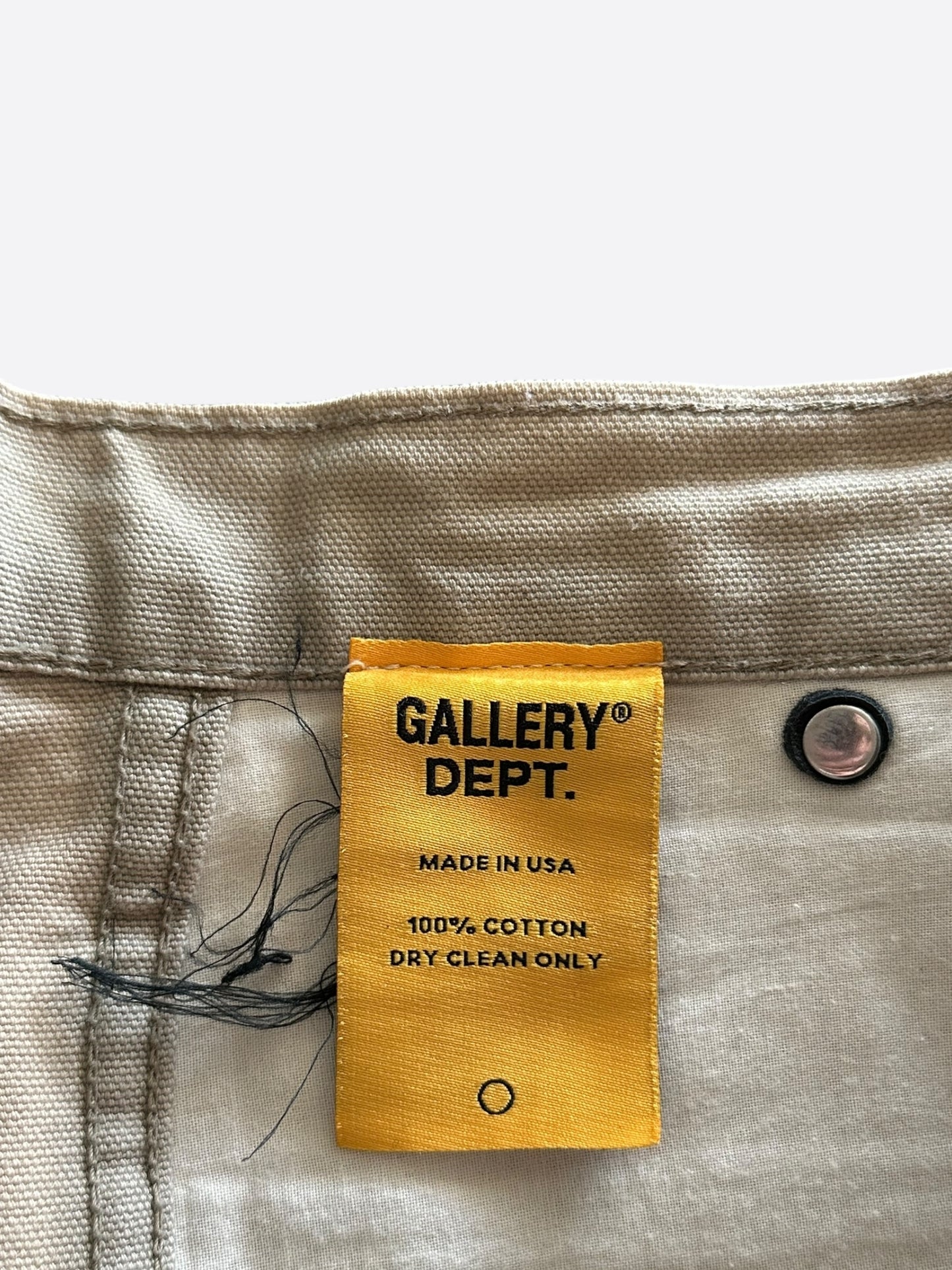 Chrome Hearts Gallery Dept Beige & Mixed Cross Patch Carpenter Pants