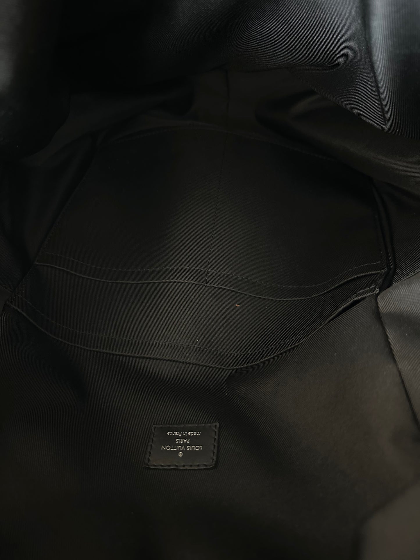 Louis Vuitton Monogram Eclipse Discovery Backpack