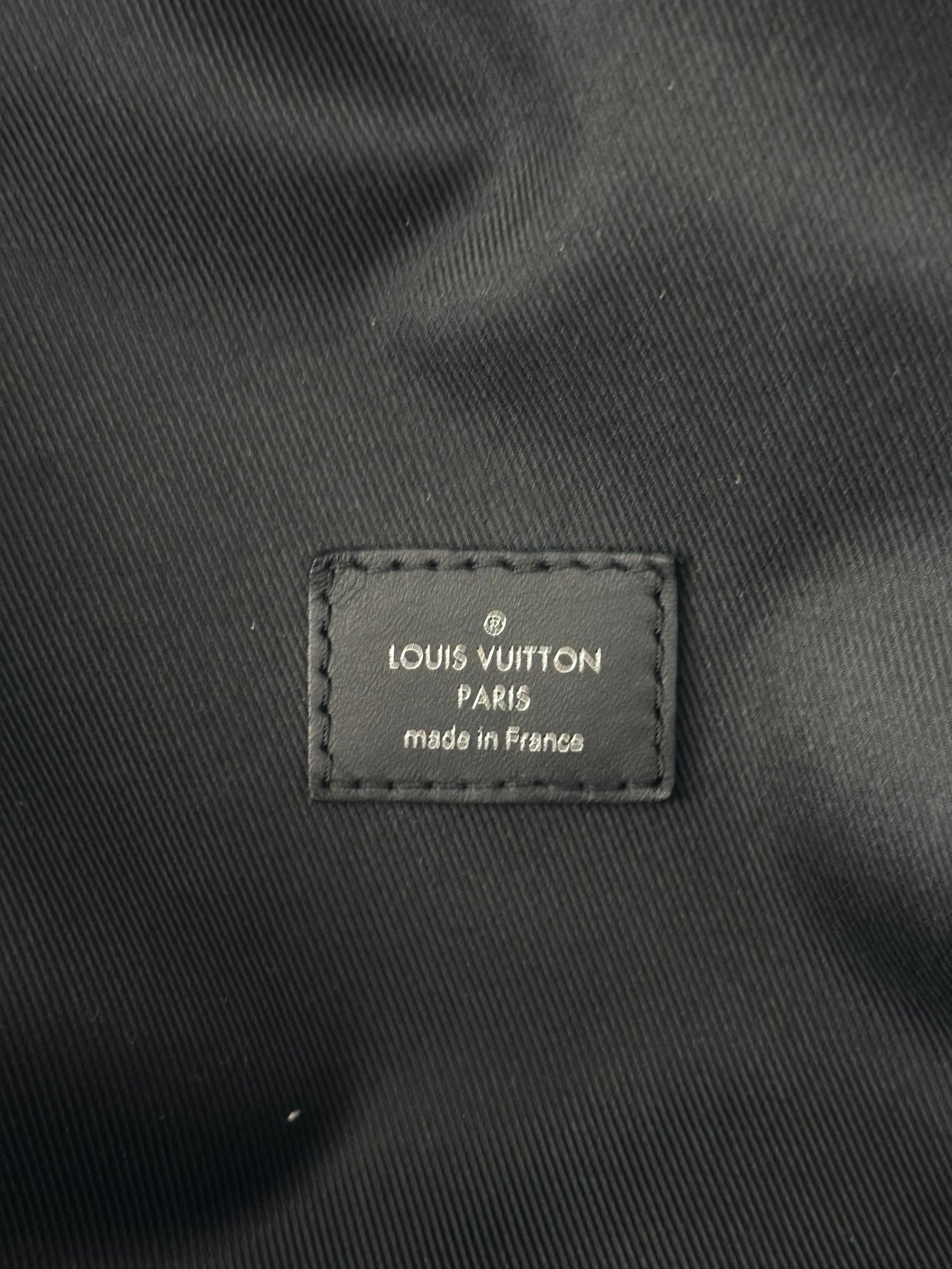Louis Vuitton Monogram Eclipse Discovery Backpack