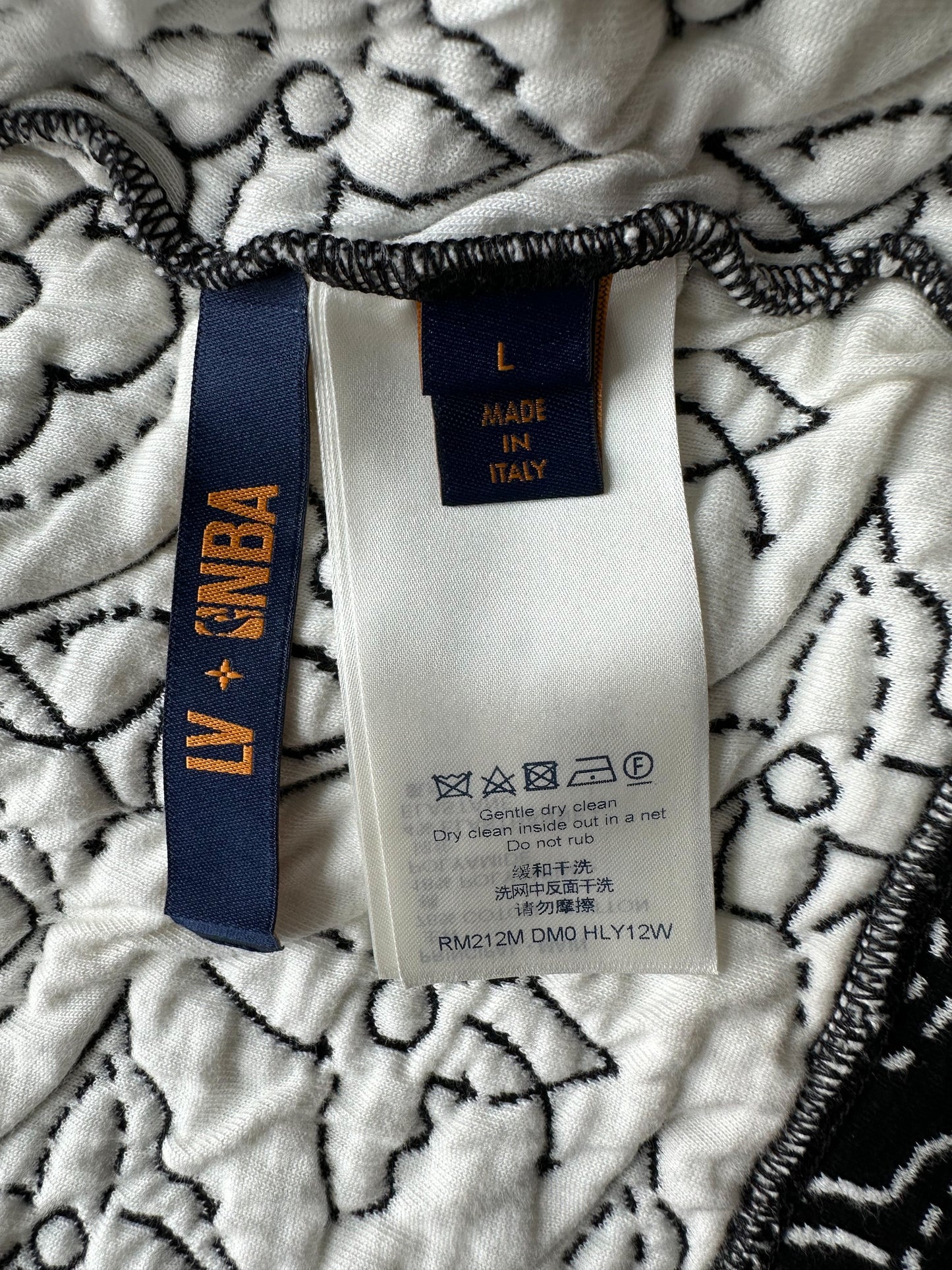 Louis Vuitton Black NBA Monogram Zip Up Hoodie