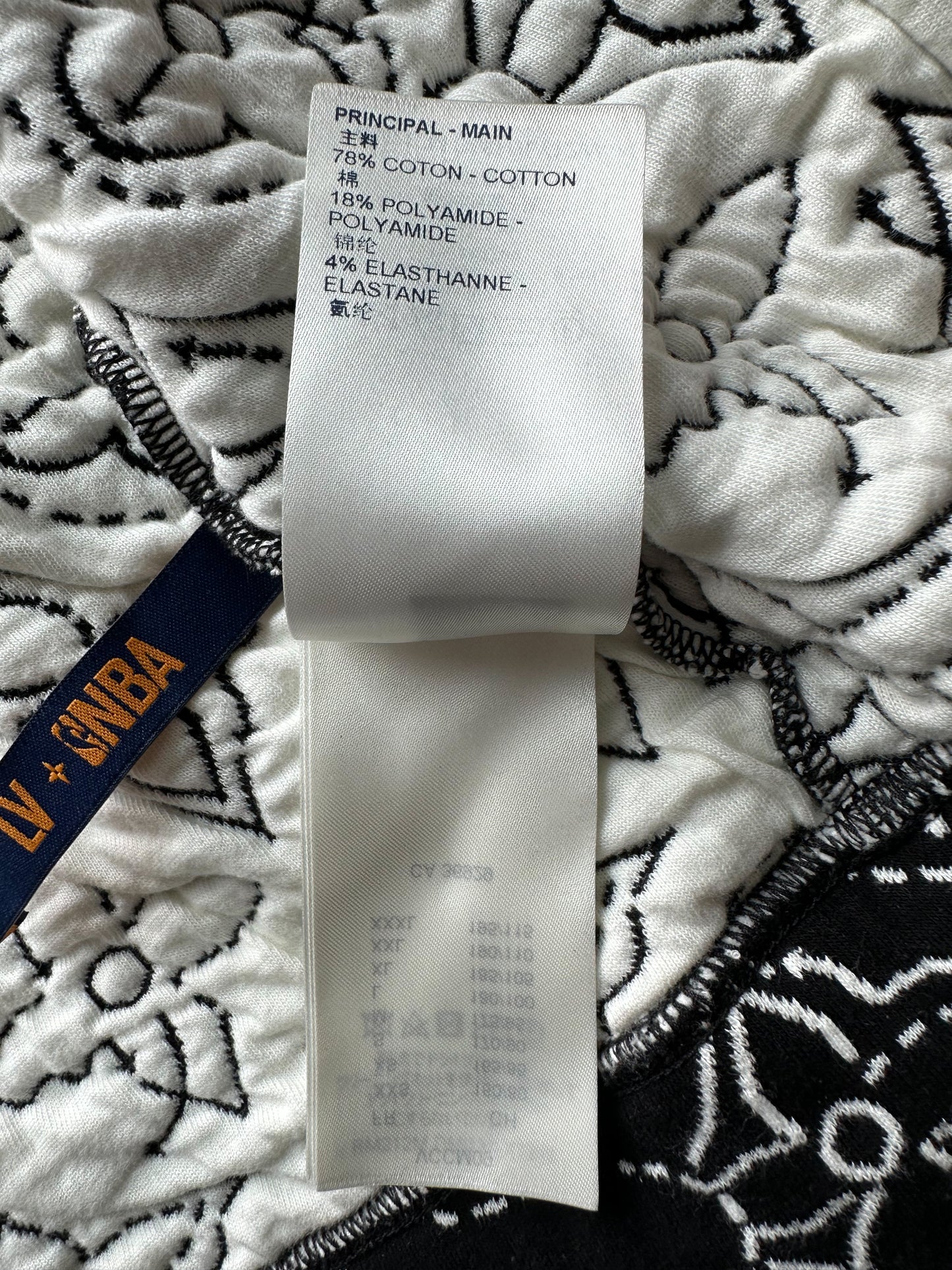 Louis Vuitton Black NBA Monogram Zip Up Hoodie