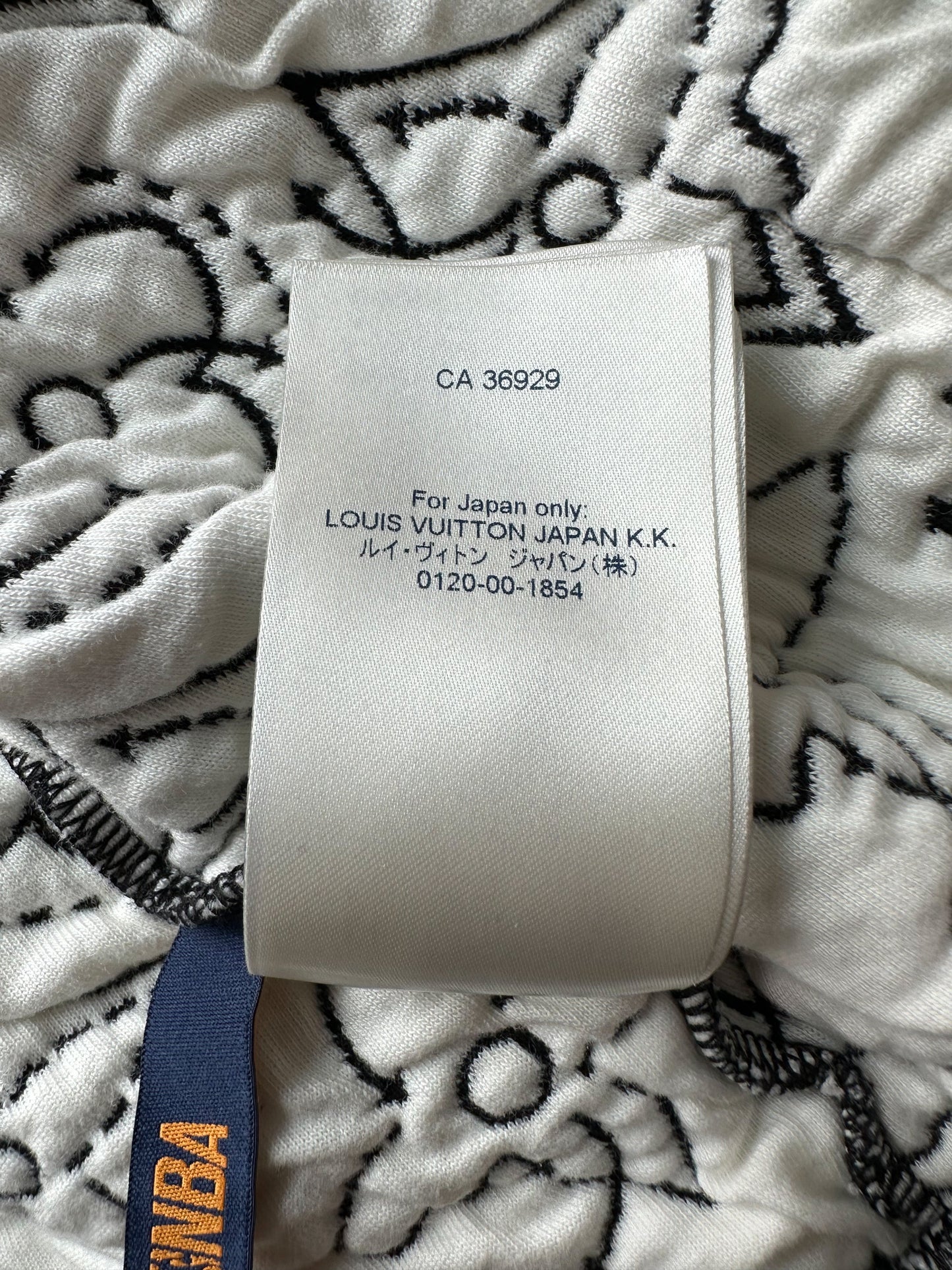 Louis Vuitton Black NBA Monogram Zip Up Hoodie