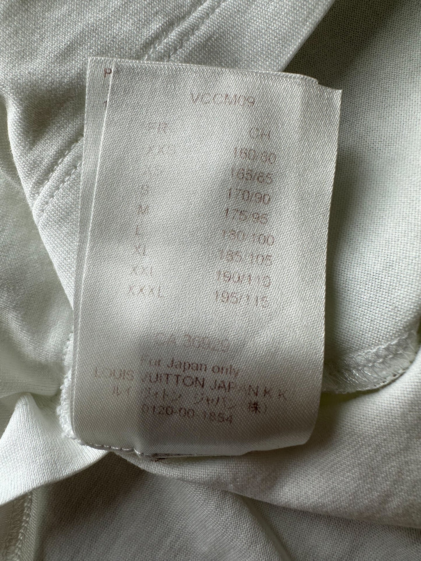 Louis Vuitton Supreme Box Logo Tee