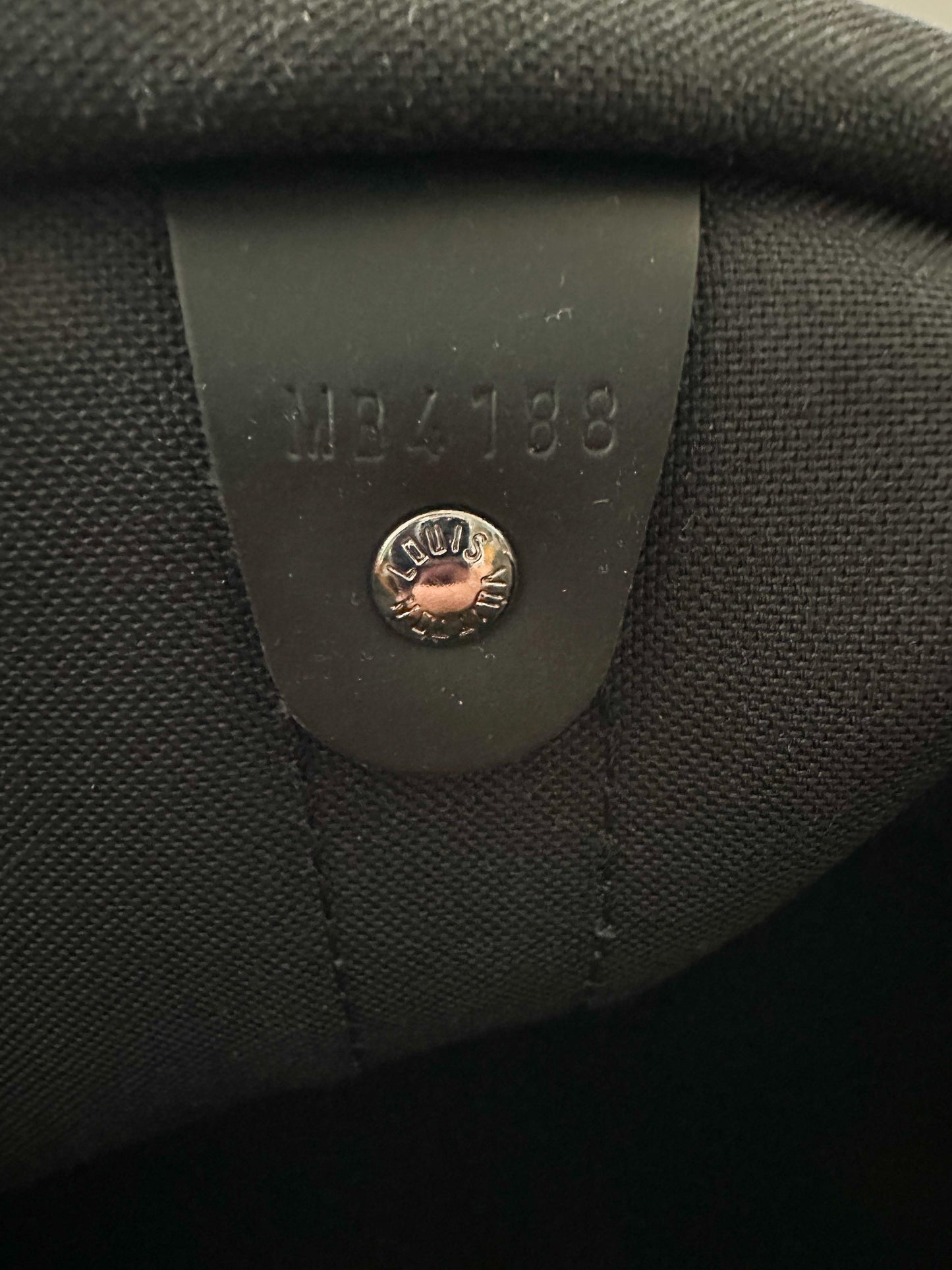 Louis Vuitton Monogram Eclipse Keepall 55