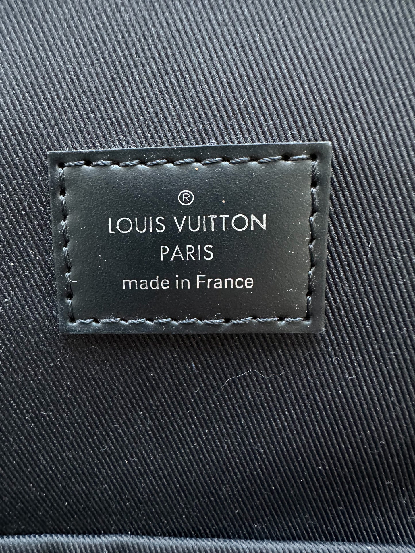 Louis Vuitton Damier Graphite Avenue Sling Bag
