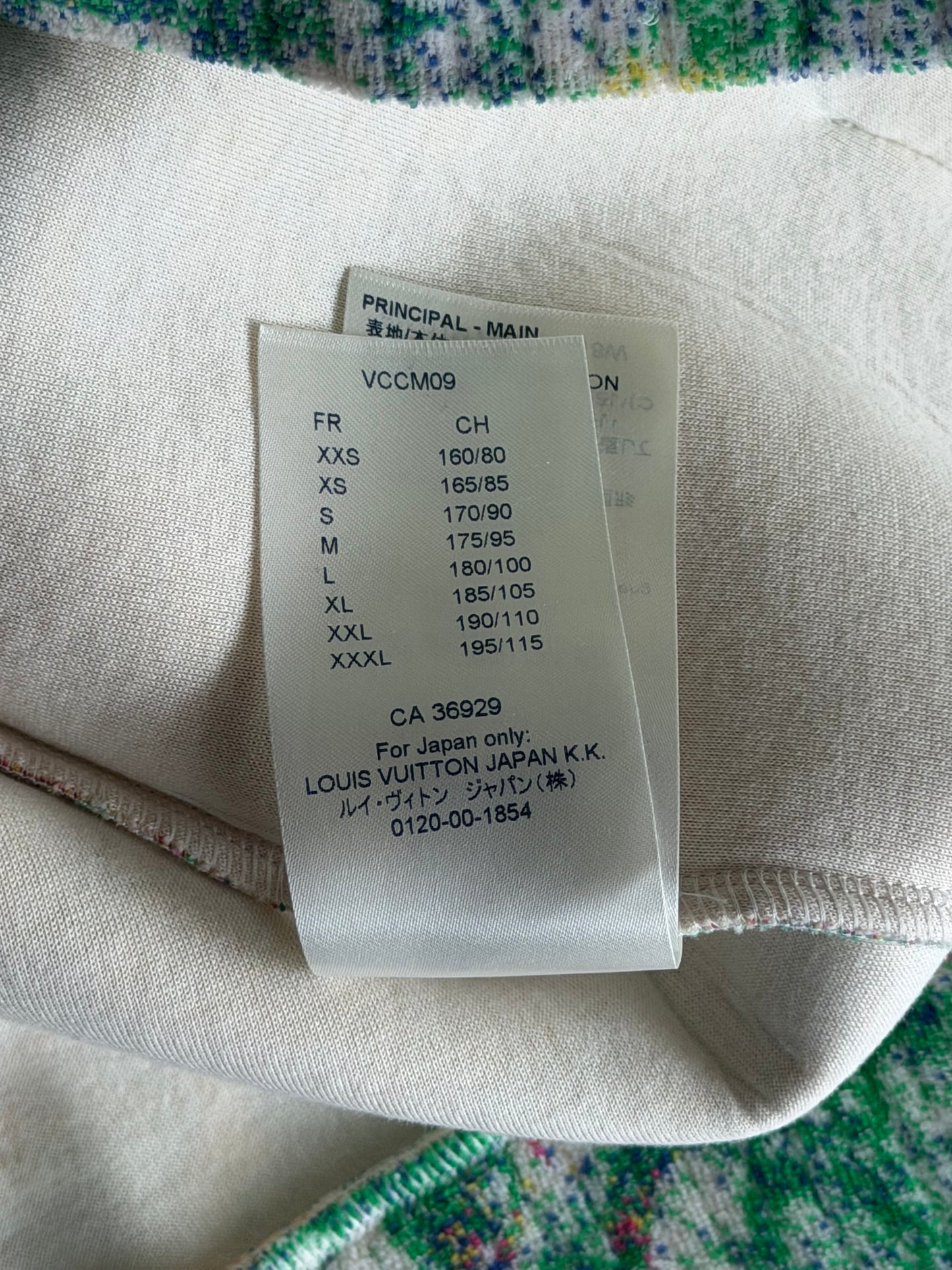 Louis Vuitton Multicolor Pastel Monogram Hoodie