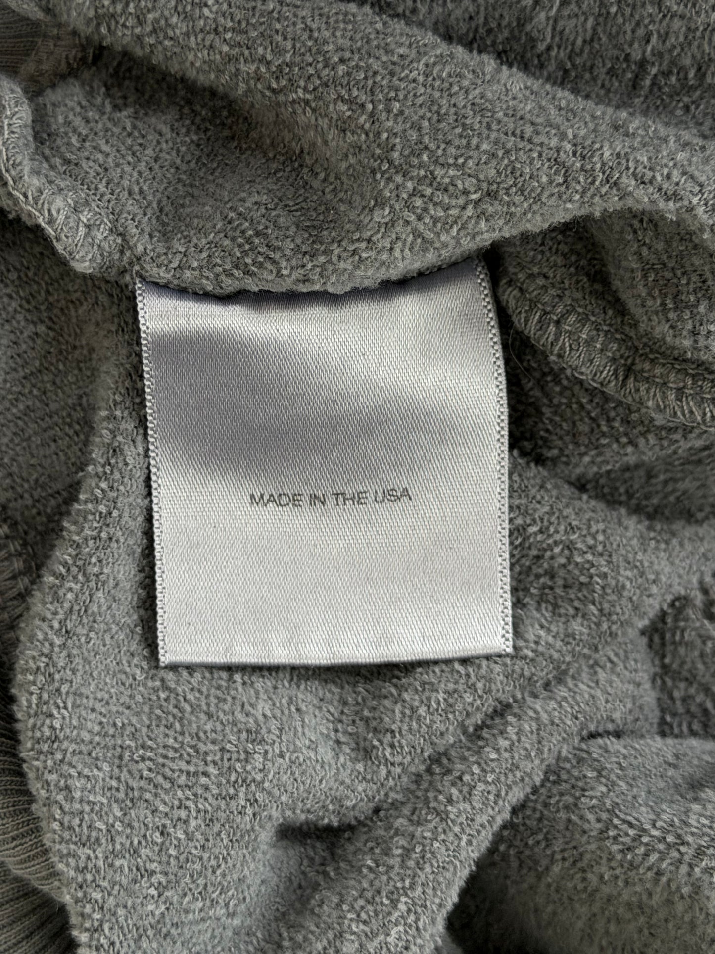 Enfants Riches Deprimes Grey 'Forget To Answer' Graphic Hoodie