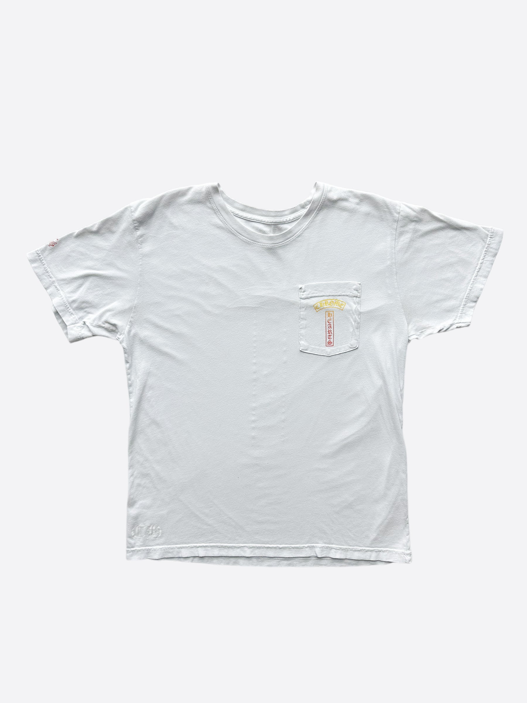 Louis Vuitton White Burning House T-Shirt – Savonches