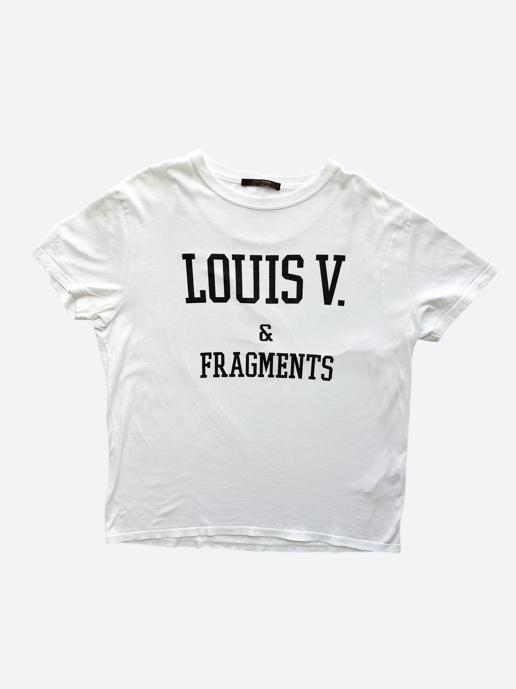 Louis Vuitton shirt(White)