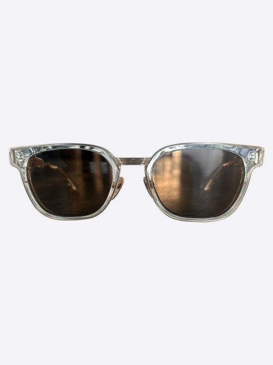 Chrome Hearts Clear Duck Butter Sunglasses