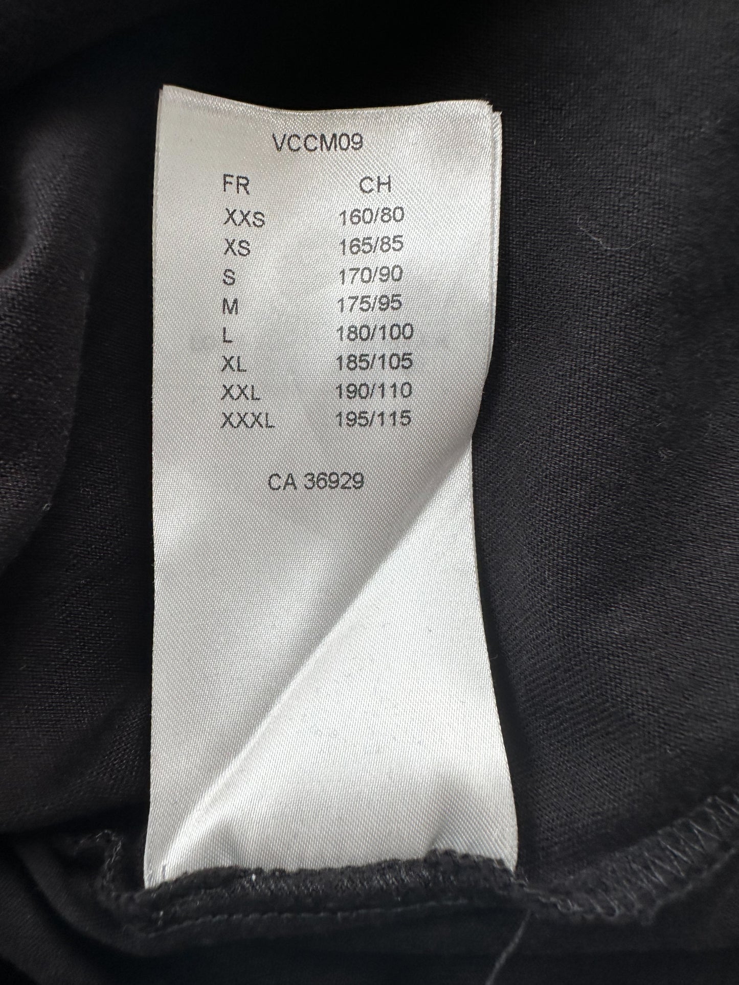 Louis Vuitton Black & White Frequency Embroidered T-Shirt