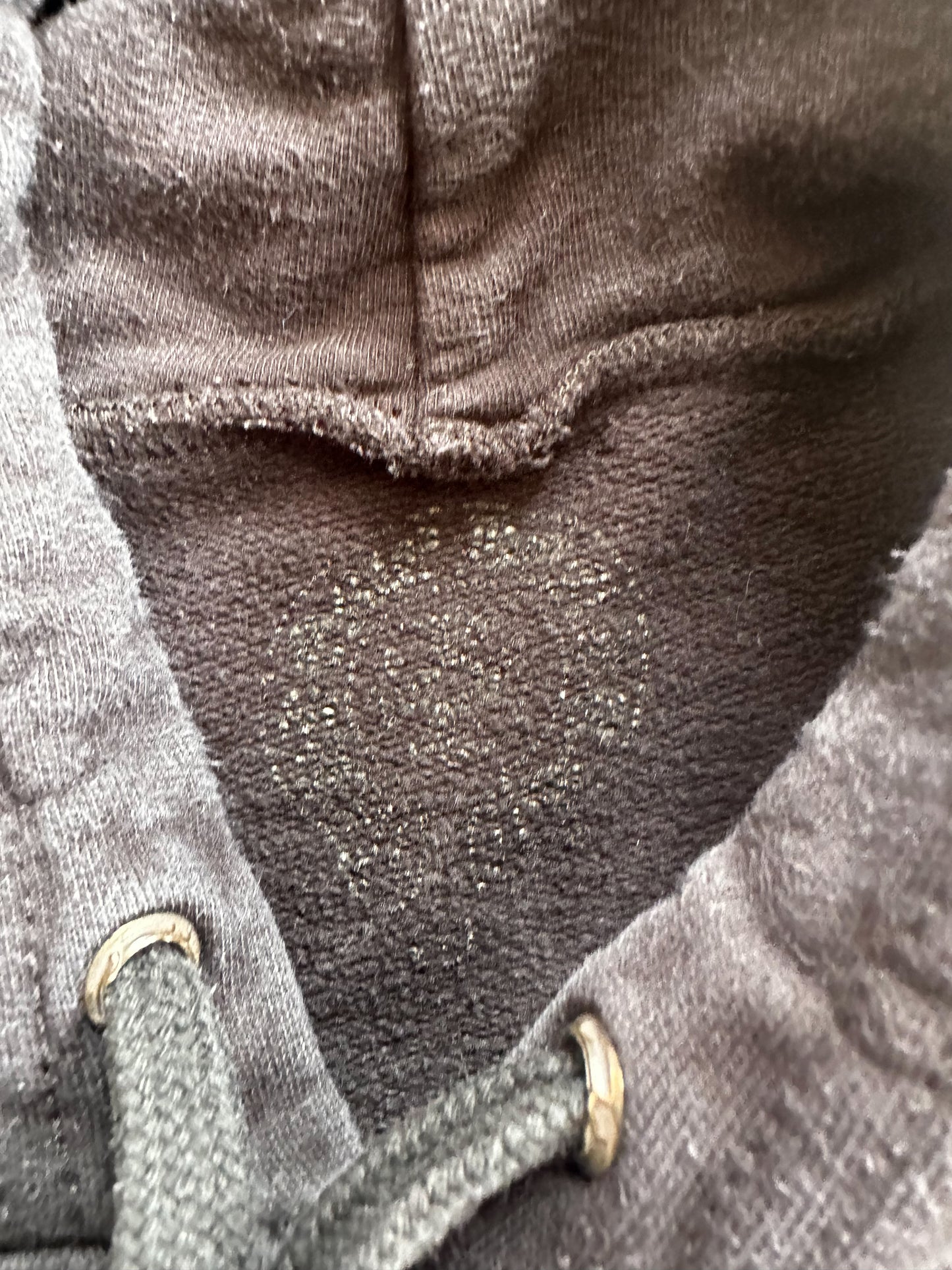 Chrome Hearts Black & White Horseshoe Logo Hoodie