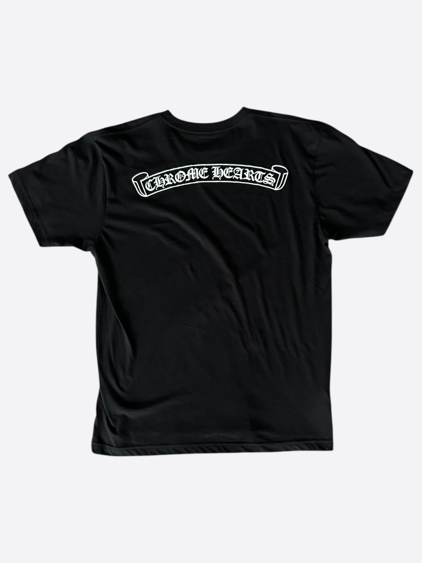 Chrome Hearts Marina Abramovic Black Logo T-Shirt