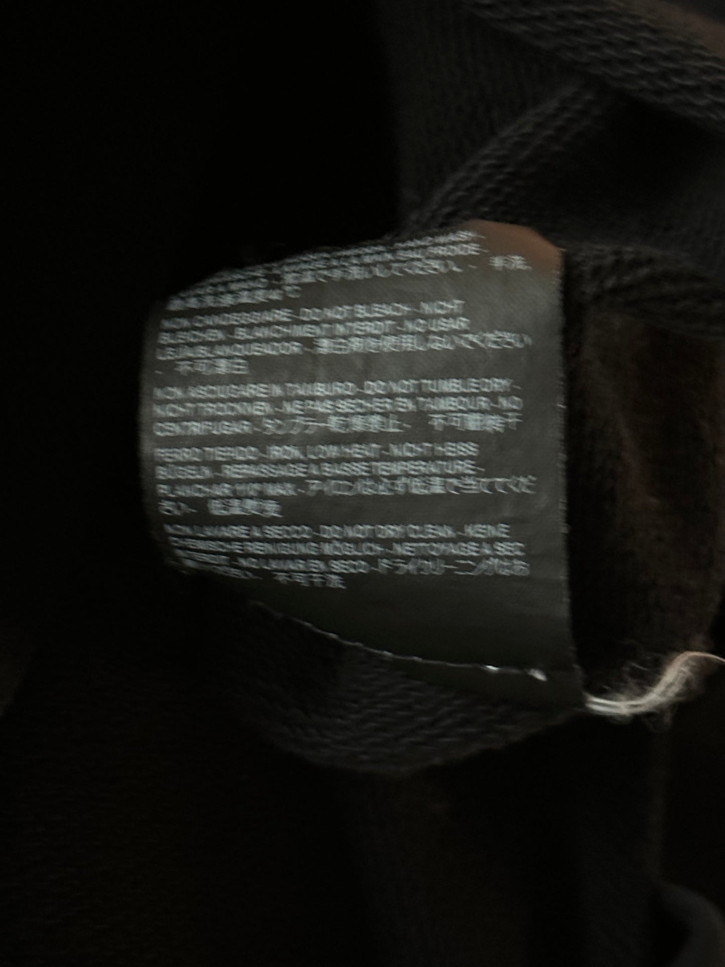 Balenciaga Black & Red Sinner Hoodie