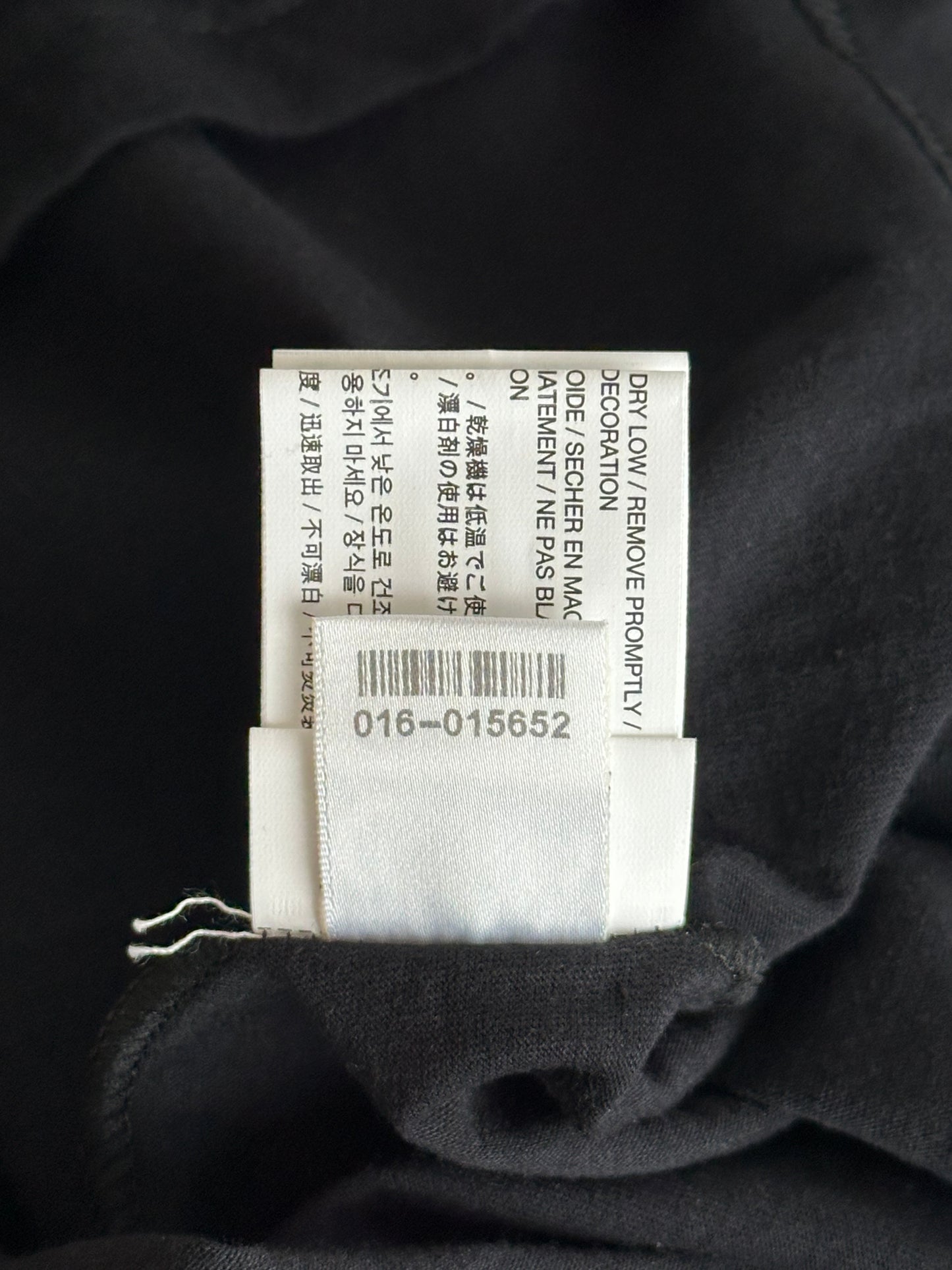 Chrome Hearts Black & Yellow Horseshoe Longsleeve T-Shirt