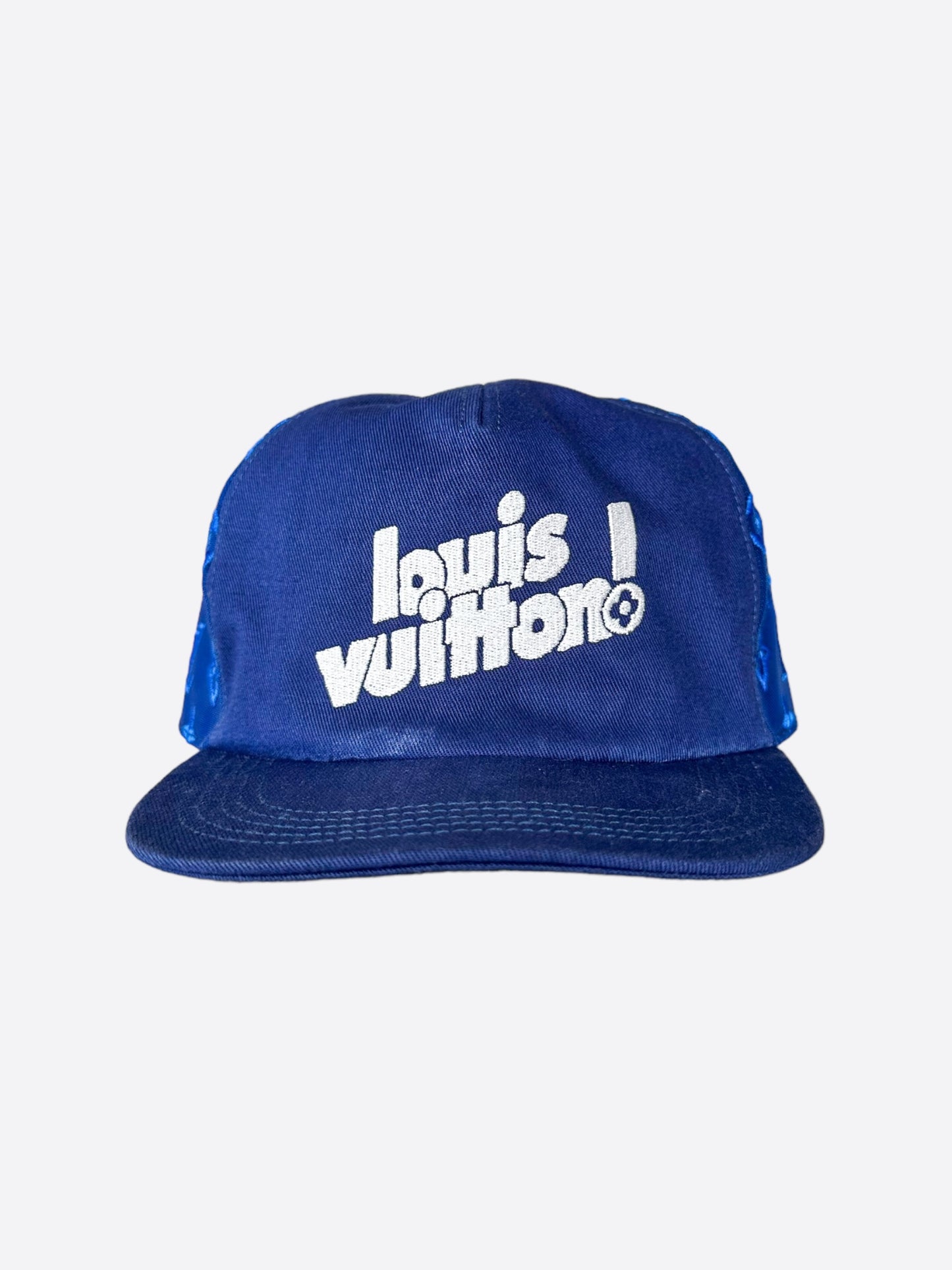 Louis Vuitton Blue Everyday Logo Monogram Hat