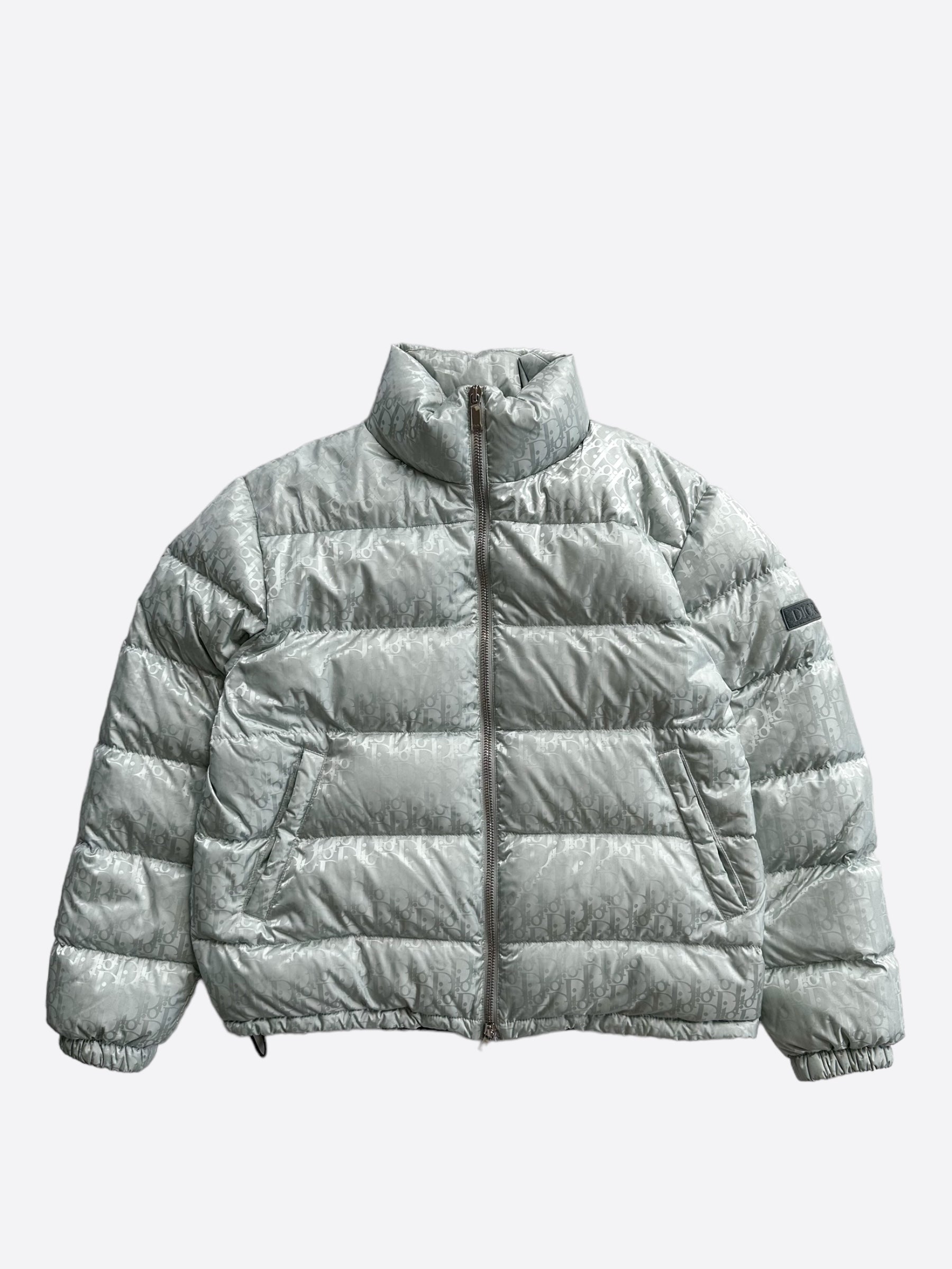 Dior oblique down jacket price sale