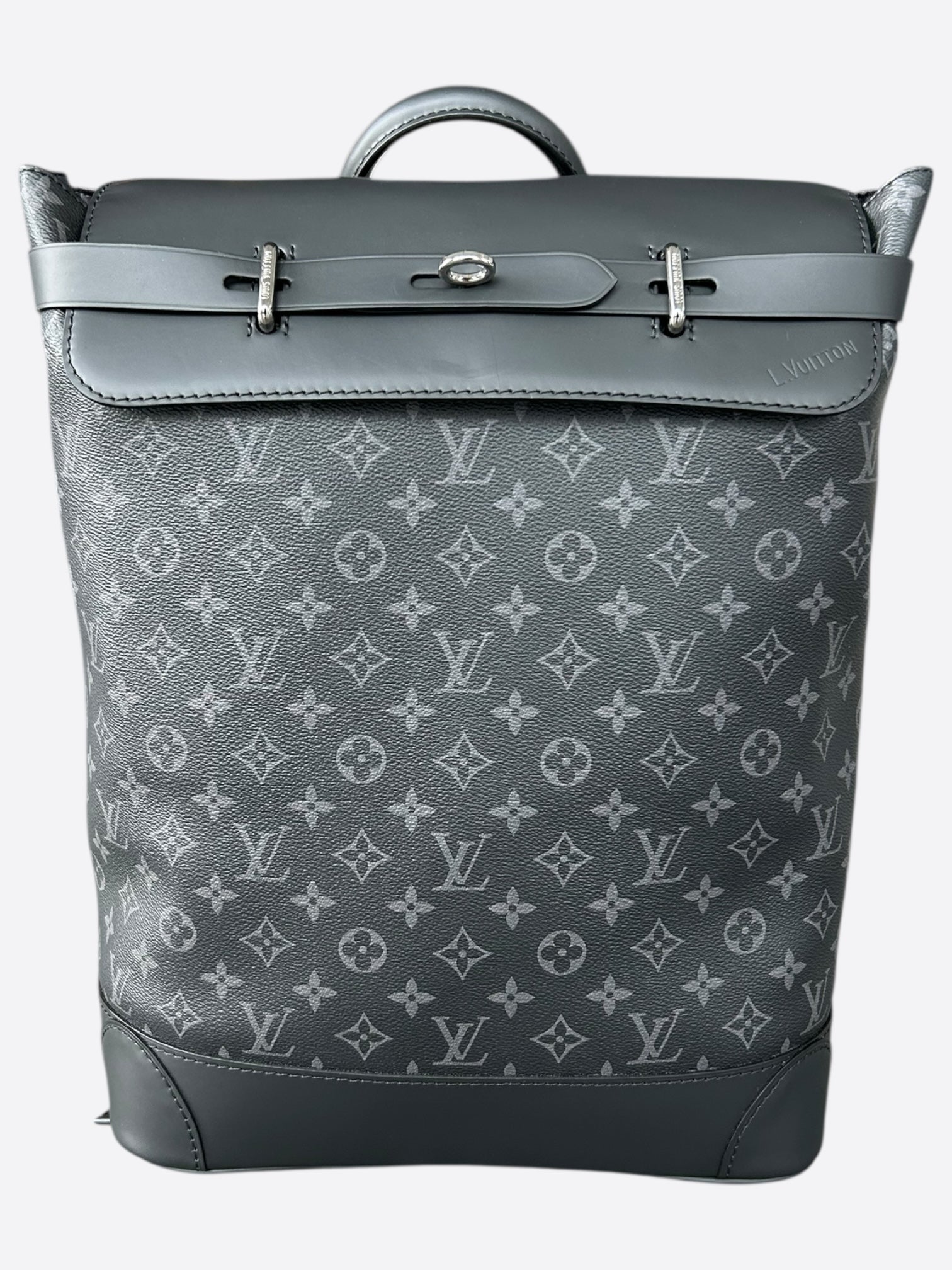 Louis Vuitton Monogram Eclipse Steamer Backpack