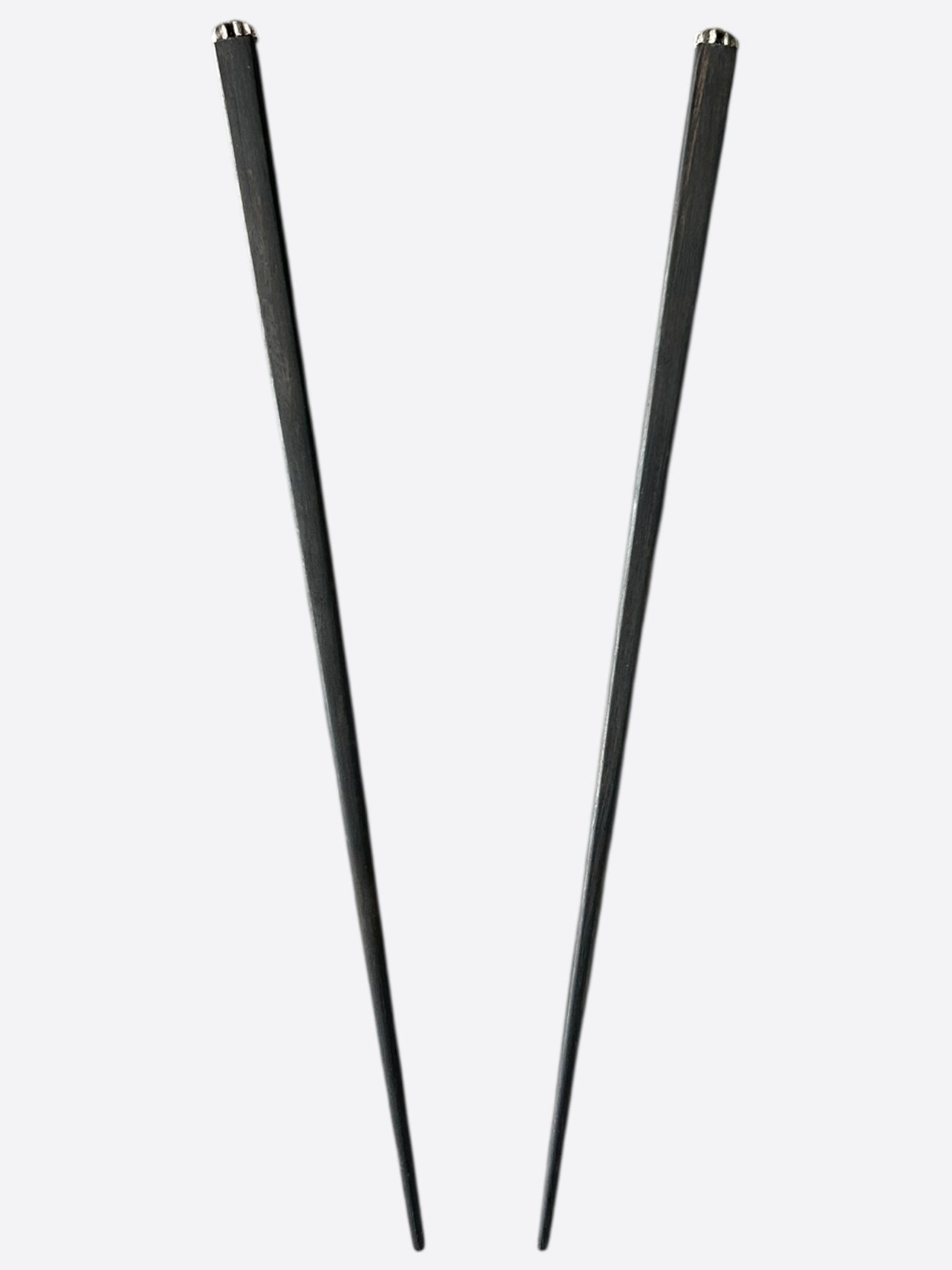 クロムハーツ 黒檀のお箸 Chrome Hearts CHOPSTICKS Chrome Heart Silver Cross Chopsticks - SRM – SHENGLI ROAD MARKET