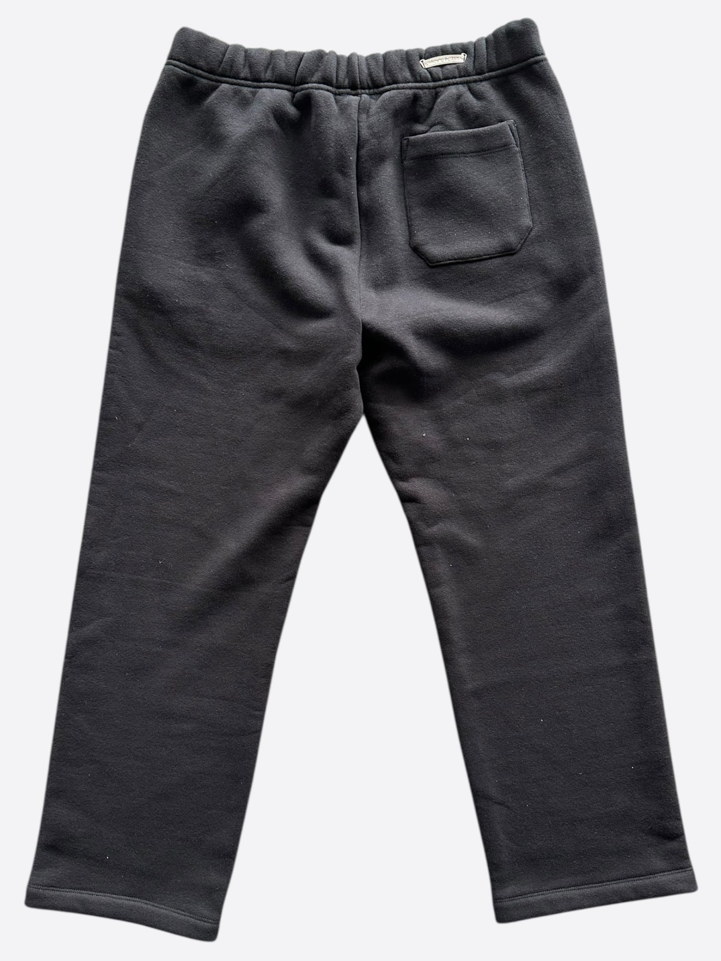 Chrome Hearts Black CH Logo Embroidered Sweatpants