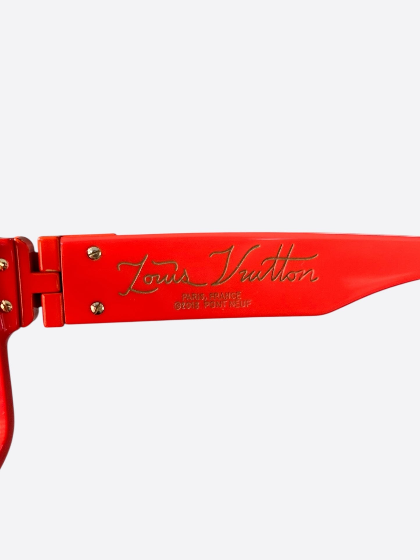 Louis Vuitton Red 1.1 Millionaires
