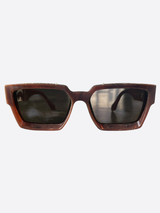 Louis Vuitton Brown Marble 1.1 Millionaires