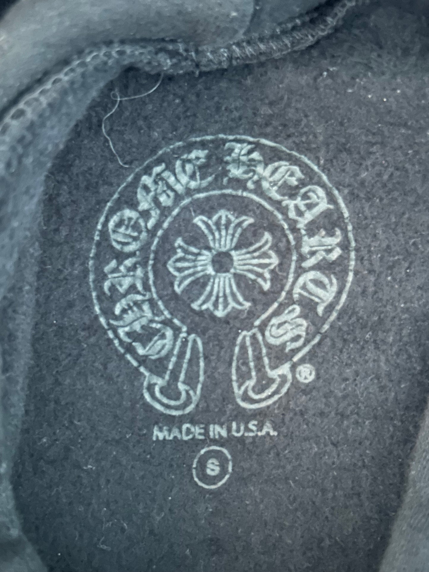 Chrome Hearts Black & Blue Mapplethorpe Hoodie