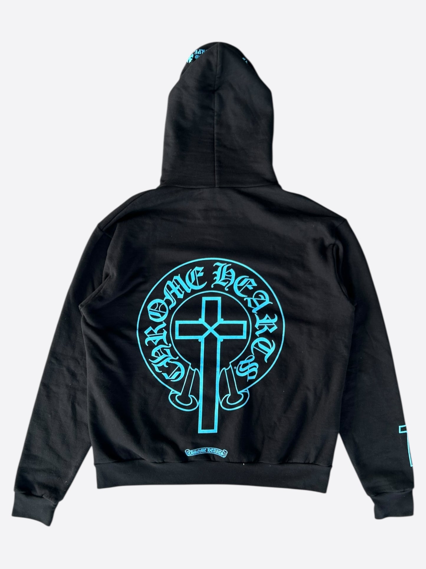 Chrome Hearts Black & Blue Mapplethorpe Hoodie