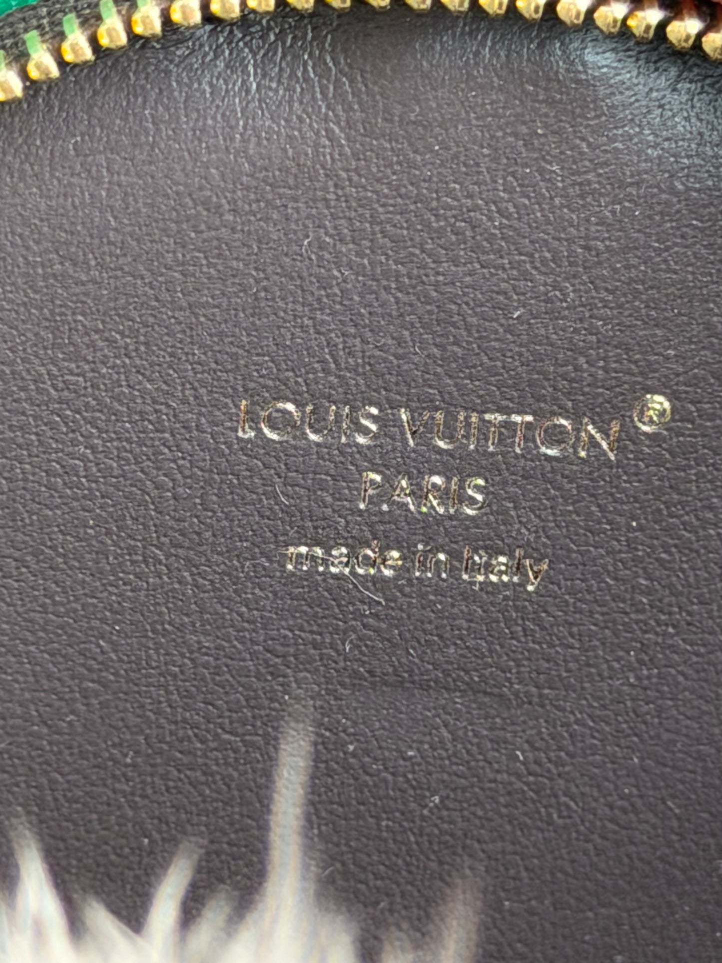 Louis Vuitton Brown Monogram Acorn Bag Charm