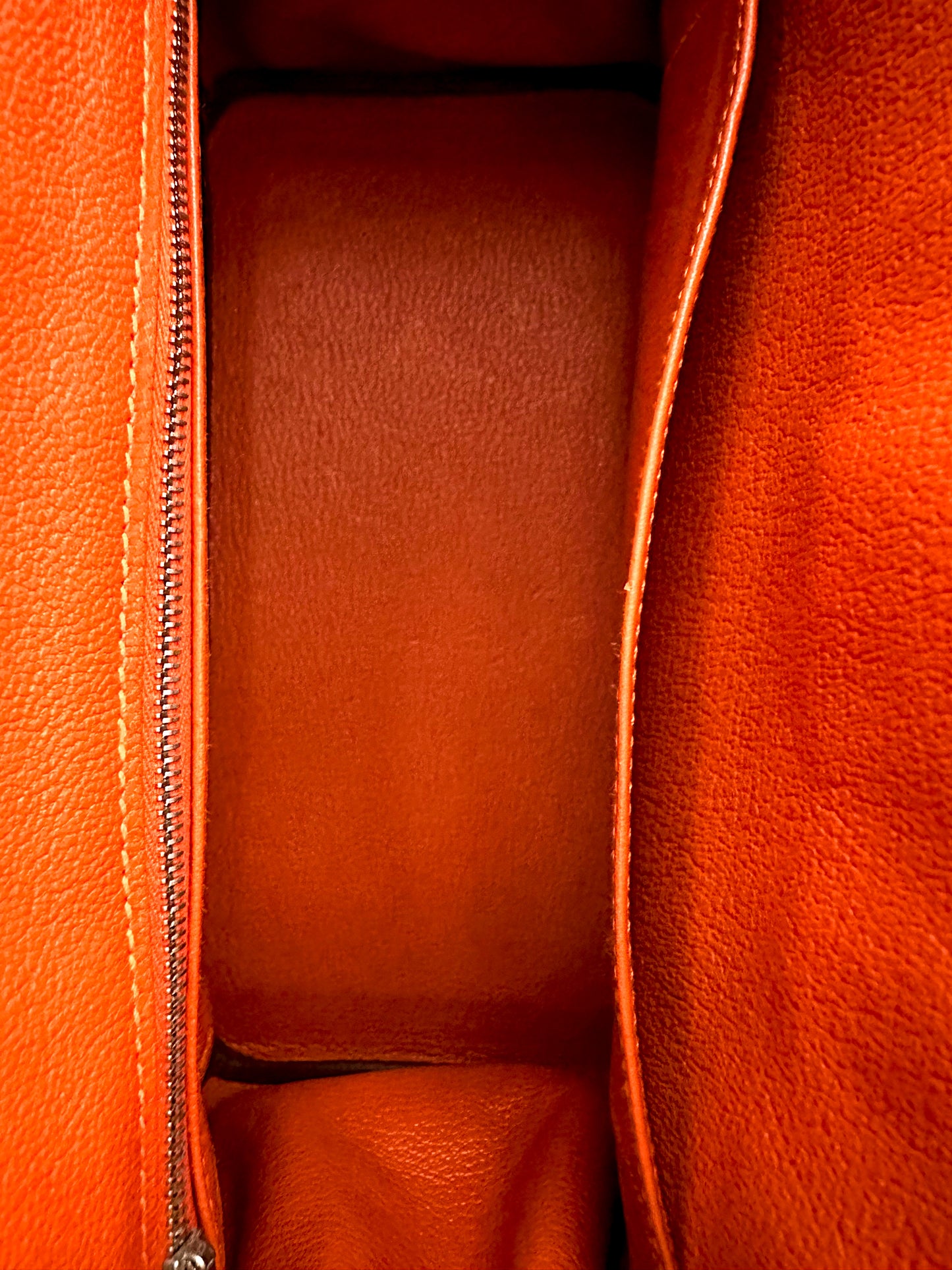 Hermès Orange Togo Birkin 25