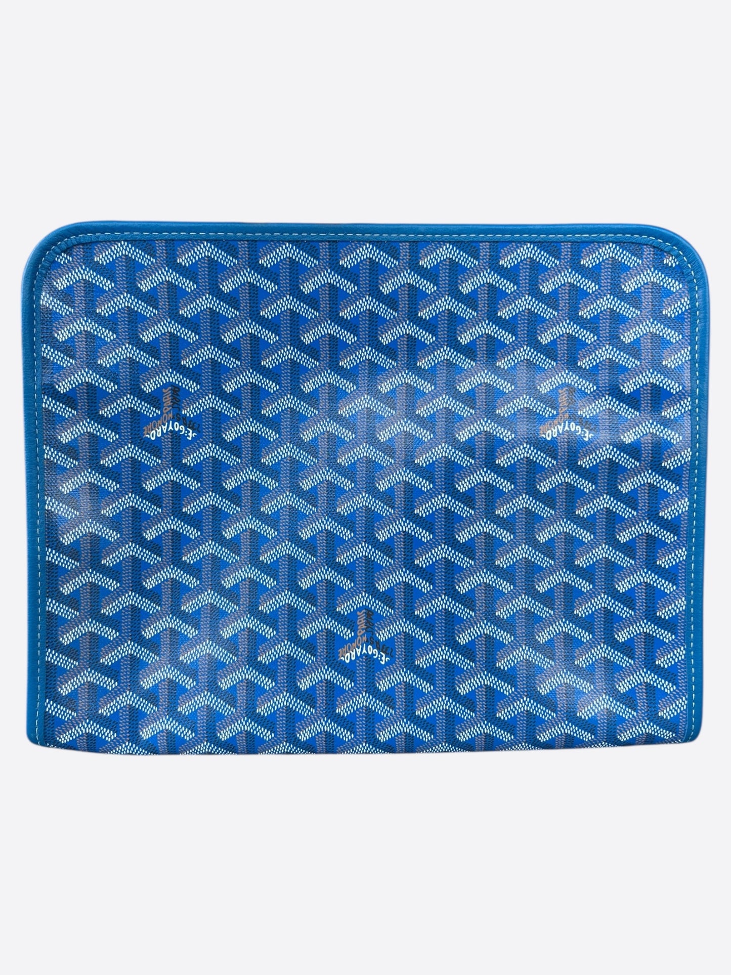 Goyard Blue Jouvence GM Toiletry Bag