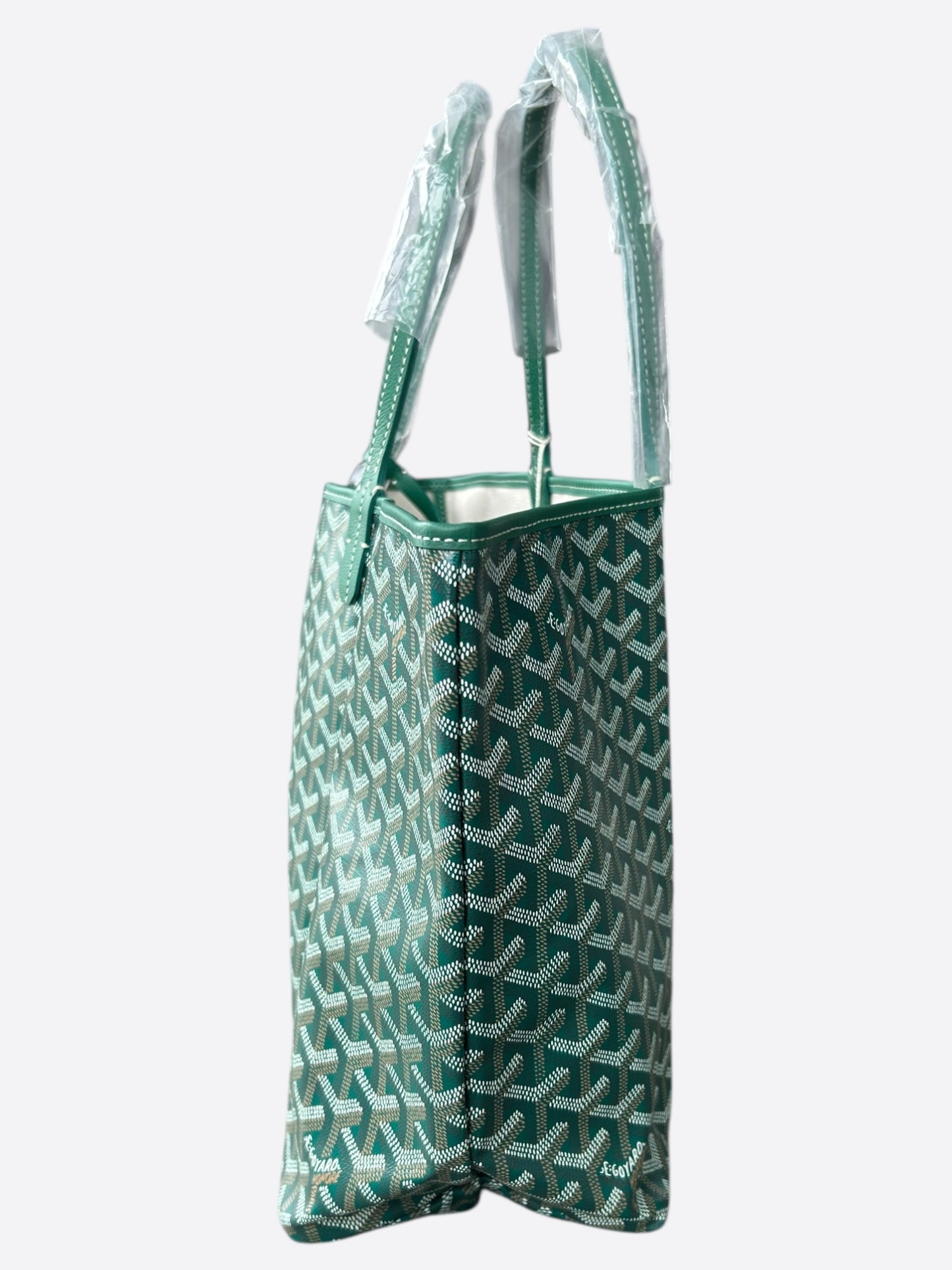 Goyard Green St. Louis Tote Bag